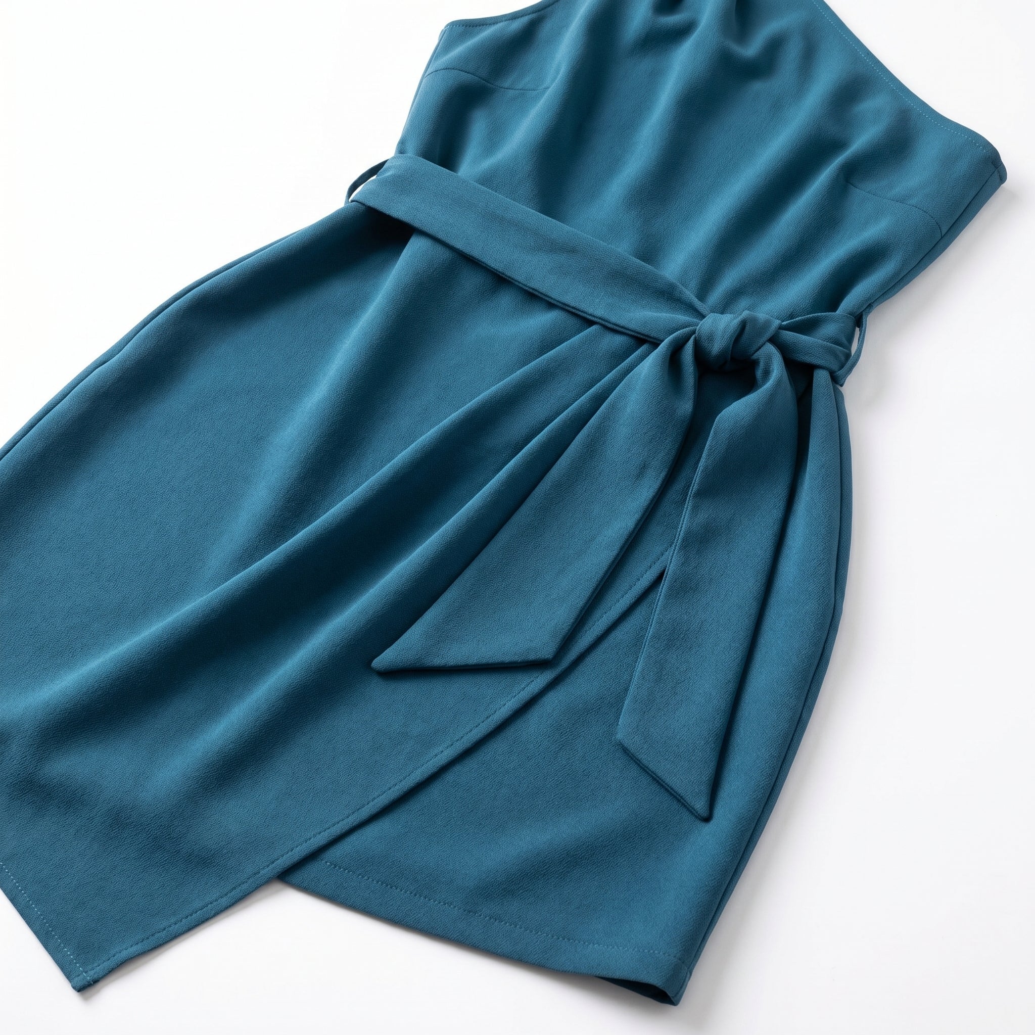Olivia - Women's One Shoulder Party Mini Dress - Dress - Blue - Taylor & Bennett