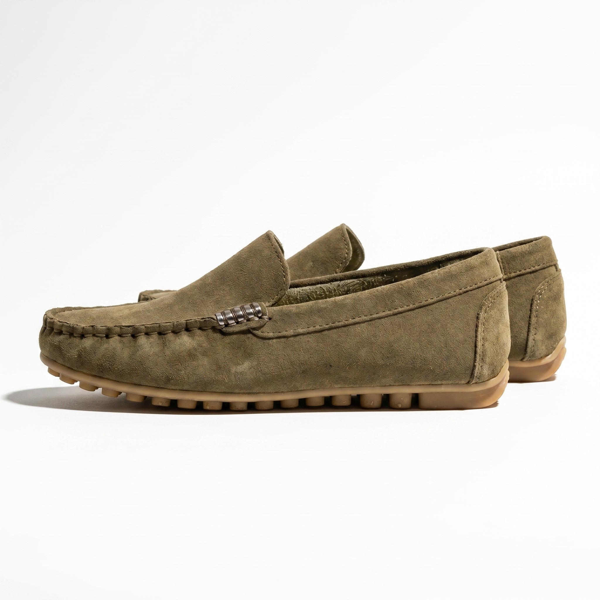 Roselyn - Women's Round Toe Orthopaedic Loafers - Loafers - Green - Taylor & Bennett