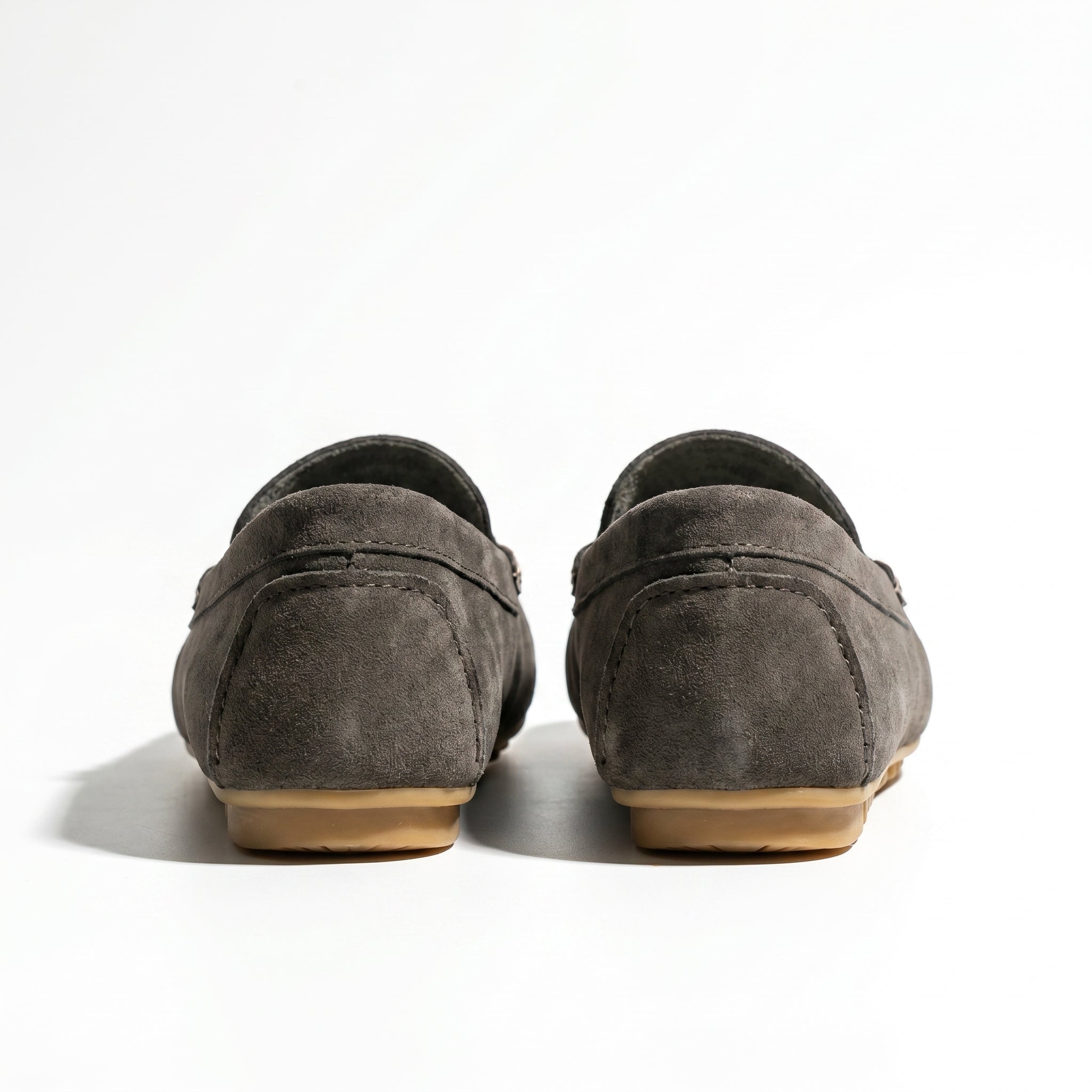 Roselyn - Women's Round Toe Orthopaedic Loafers - Loafers - Brown - Taylor & Bennett