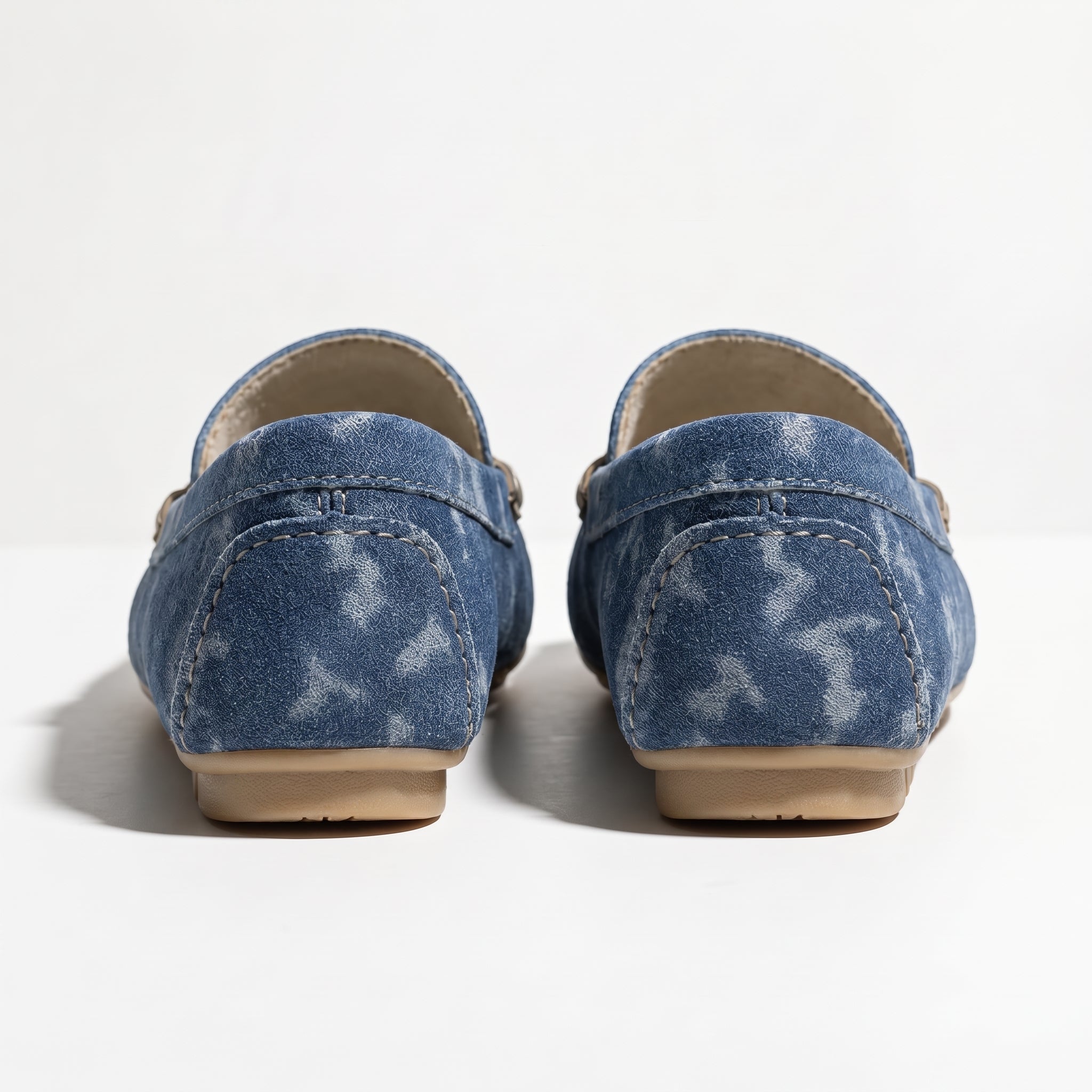 Roselyn - Women's Round Toe Orthopaedic Loafers - Loafers - Blue - Taylor & Bennett