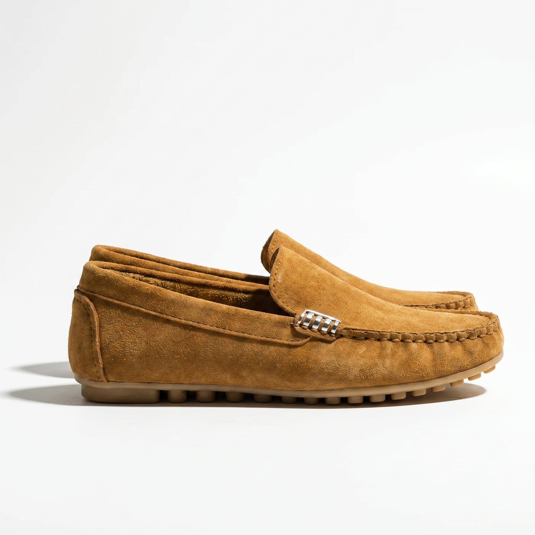Roselyn - Women's Round Toe Orthopaedic Loafers - Loafers - Yellow - Taylor & Bennett