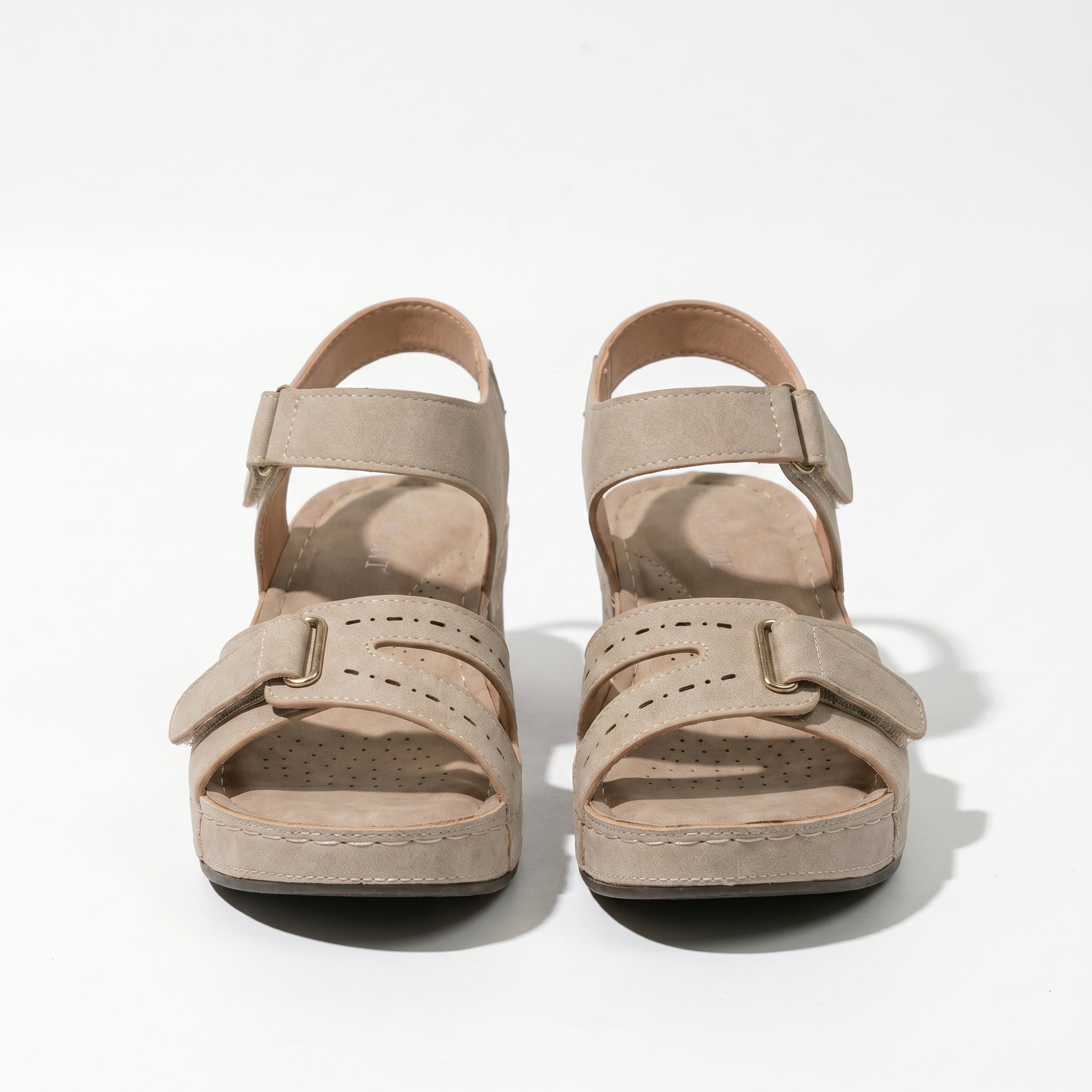 Rosie - Women's Lightweight Orthopaedic Summer Sandals - Footwear - Beige - Taylor & Bennett