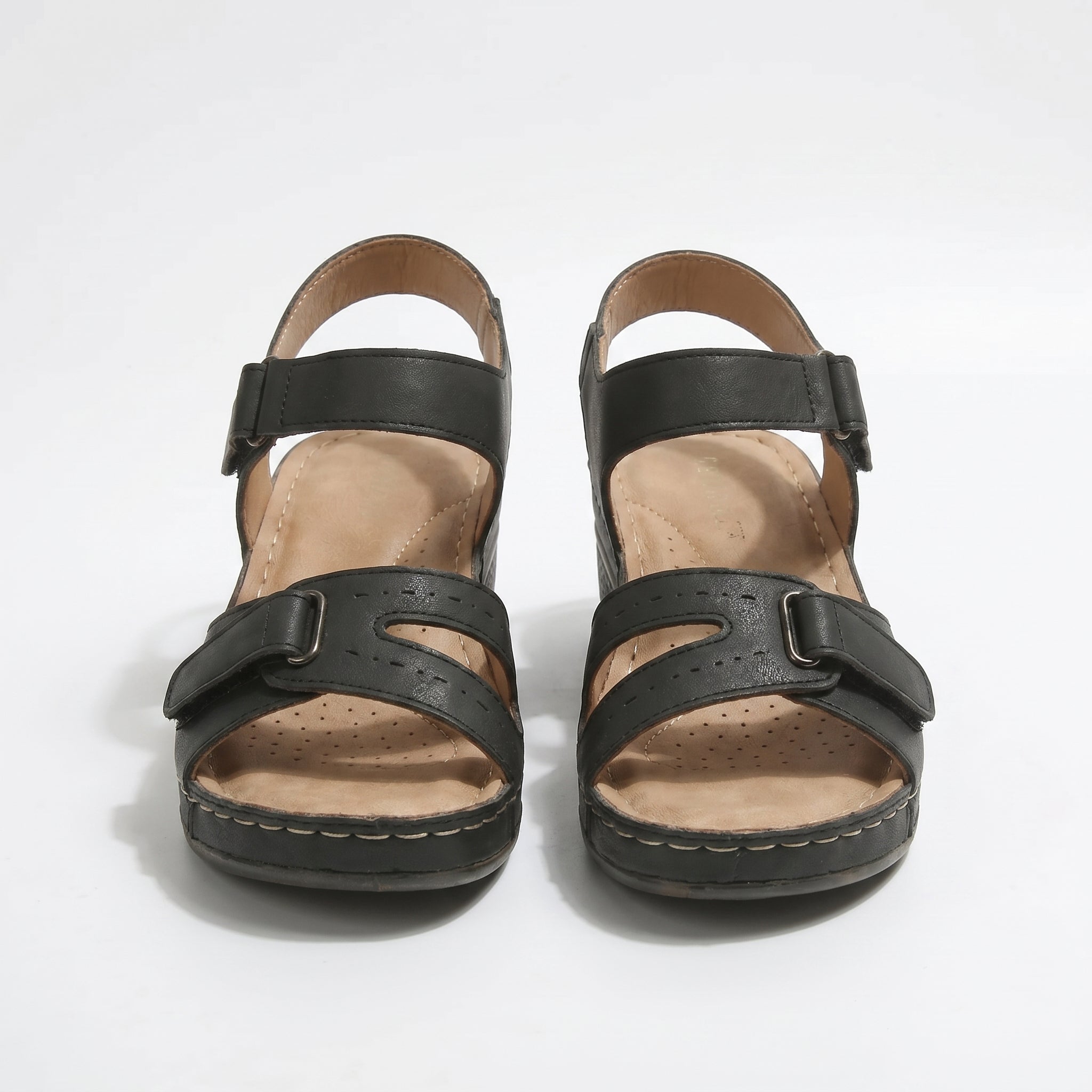 Rosie - Women's Lightweight Orthopaedic Summer Sandals - Footwear - Black - Taylor & Bennett