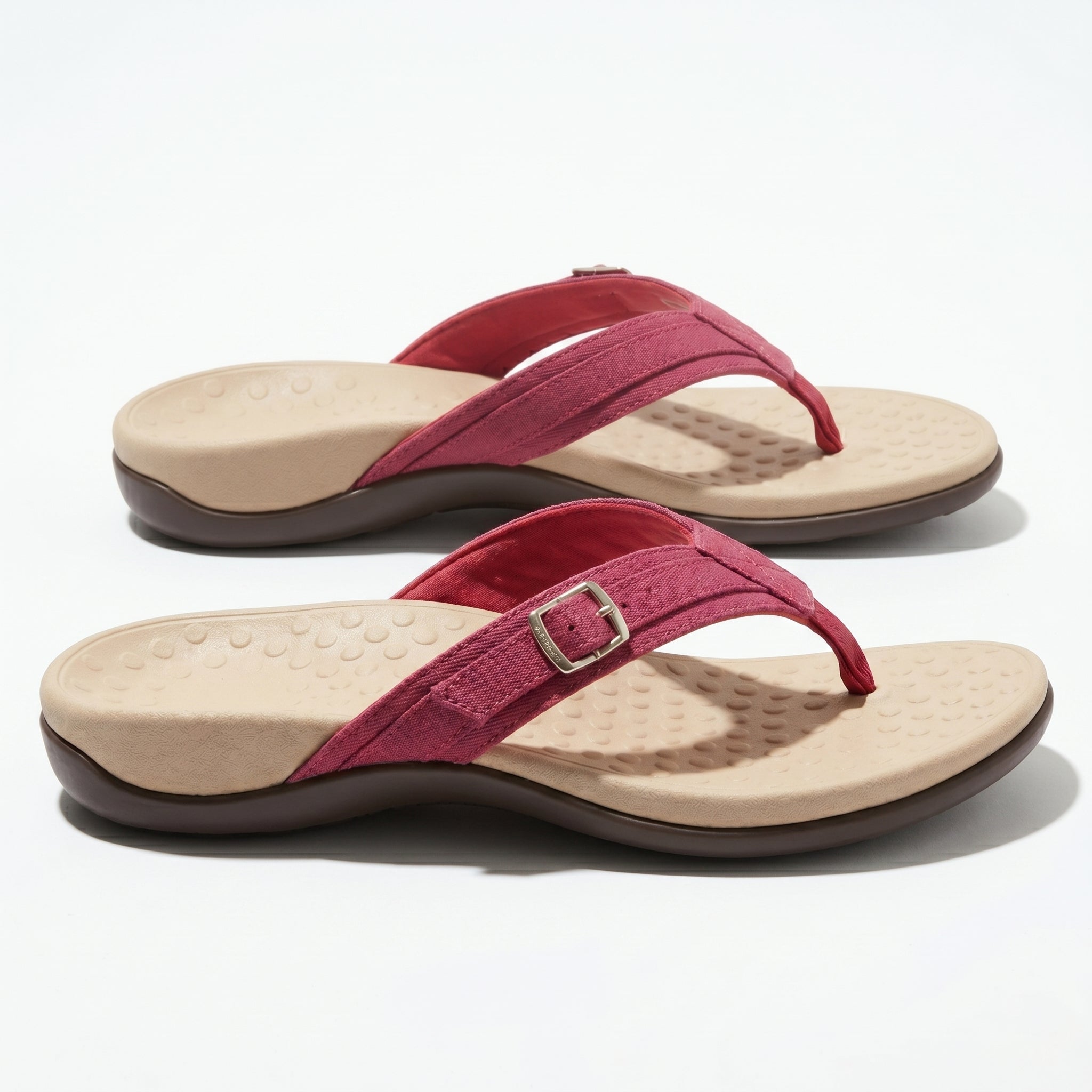 Rossie - Women's Orthopaedic Sandals - Sandal - Red - Taylor & Bennett