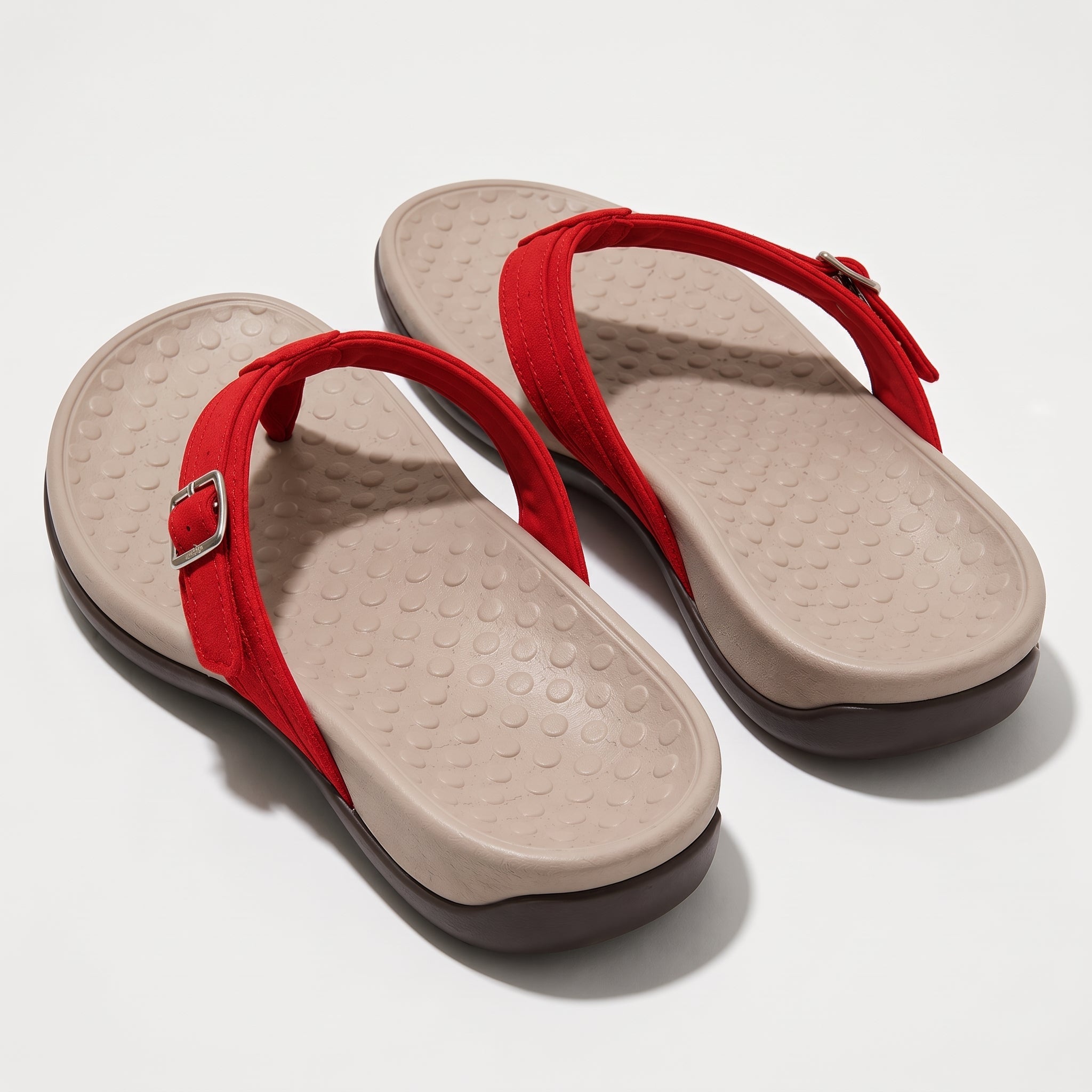 Rossie - Women's Orthopaedic Sandals - Sandal - Red - Taylor & Bennett
