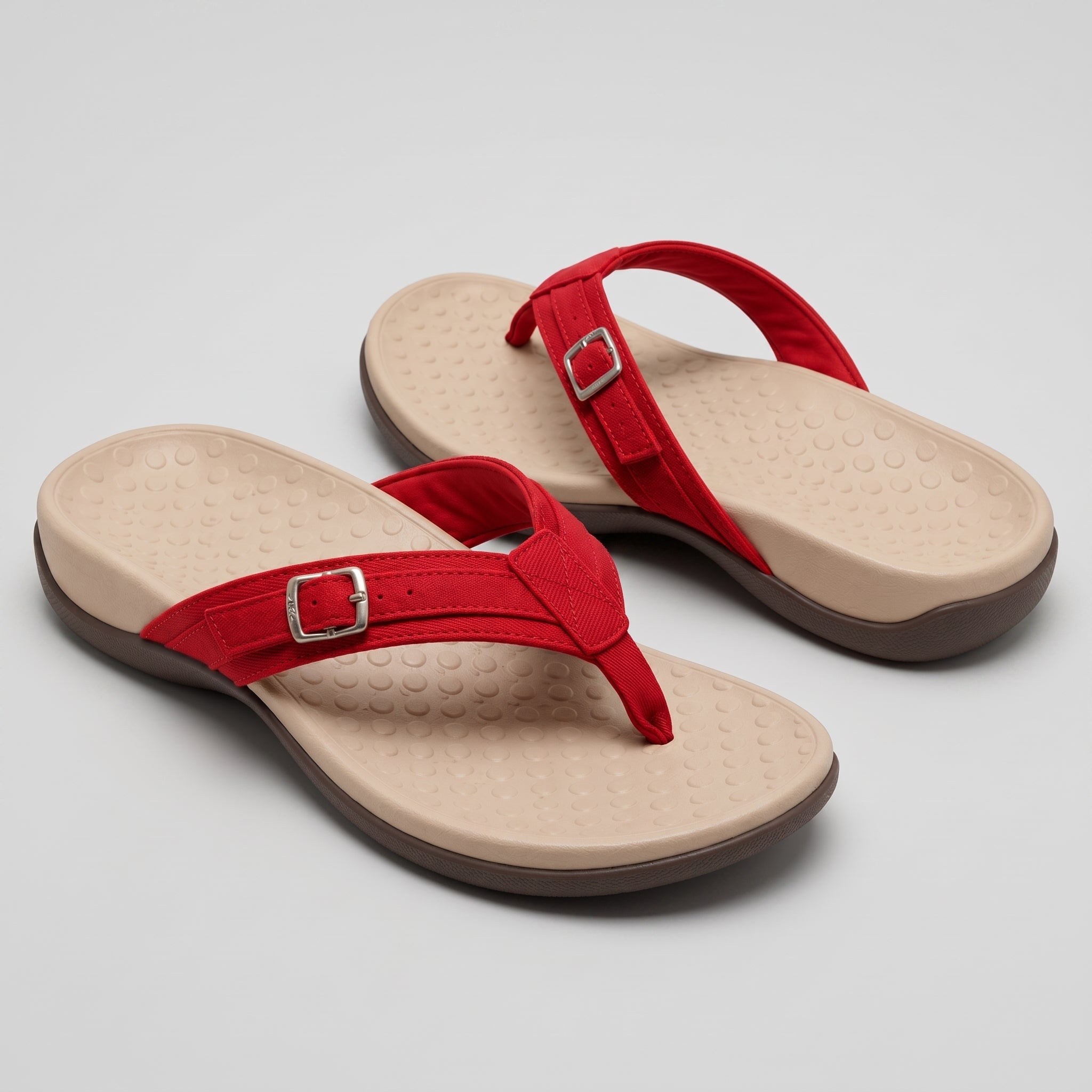 Rossie - Women's Orthopaedic Sandals - Sandal - Red - Taylor & Bennett