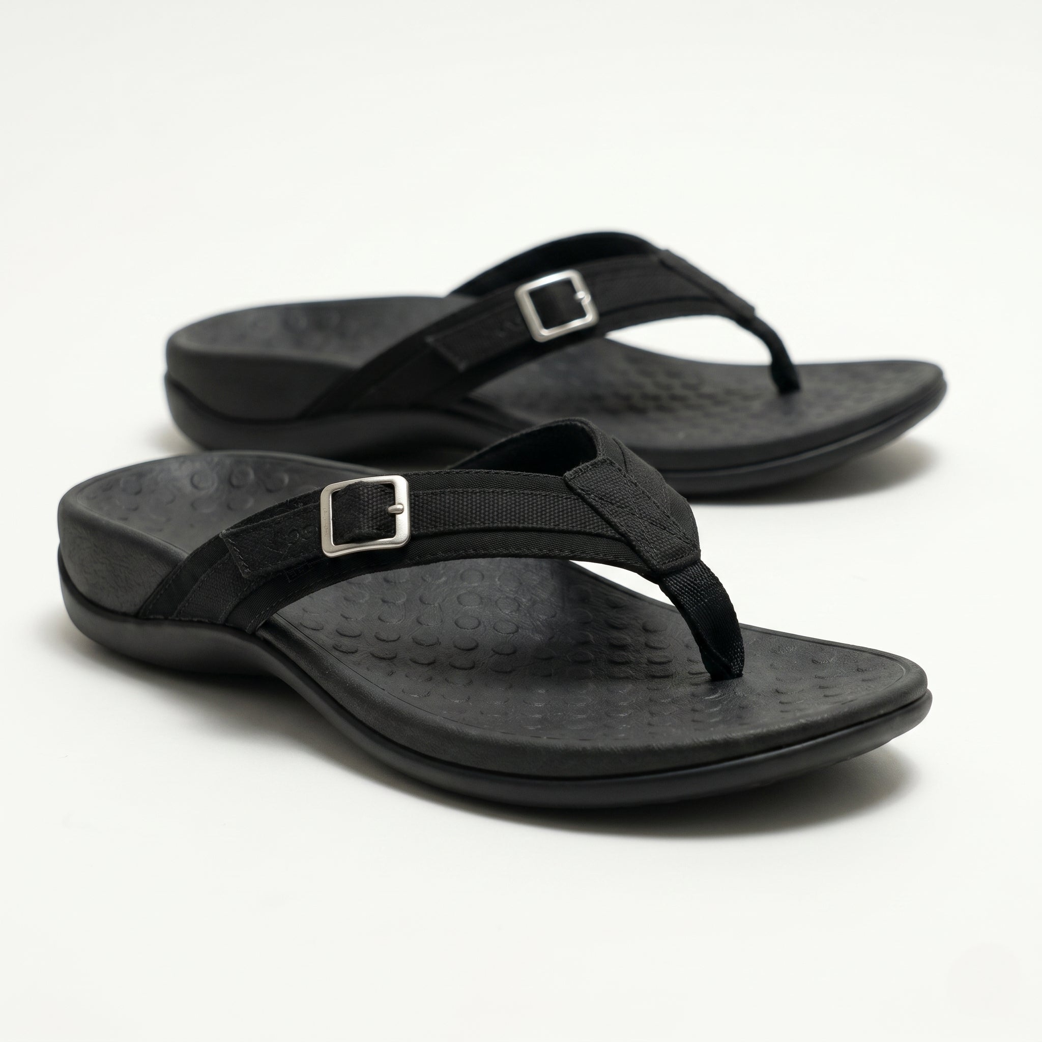 Rossie - Women's Orthopaedic Sandals - Sandal - Black - Taylor & Bennett