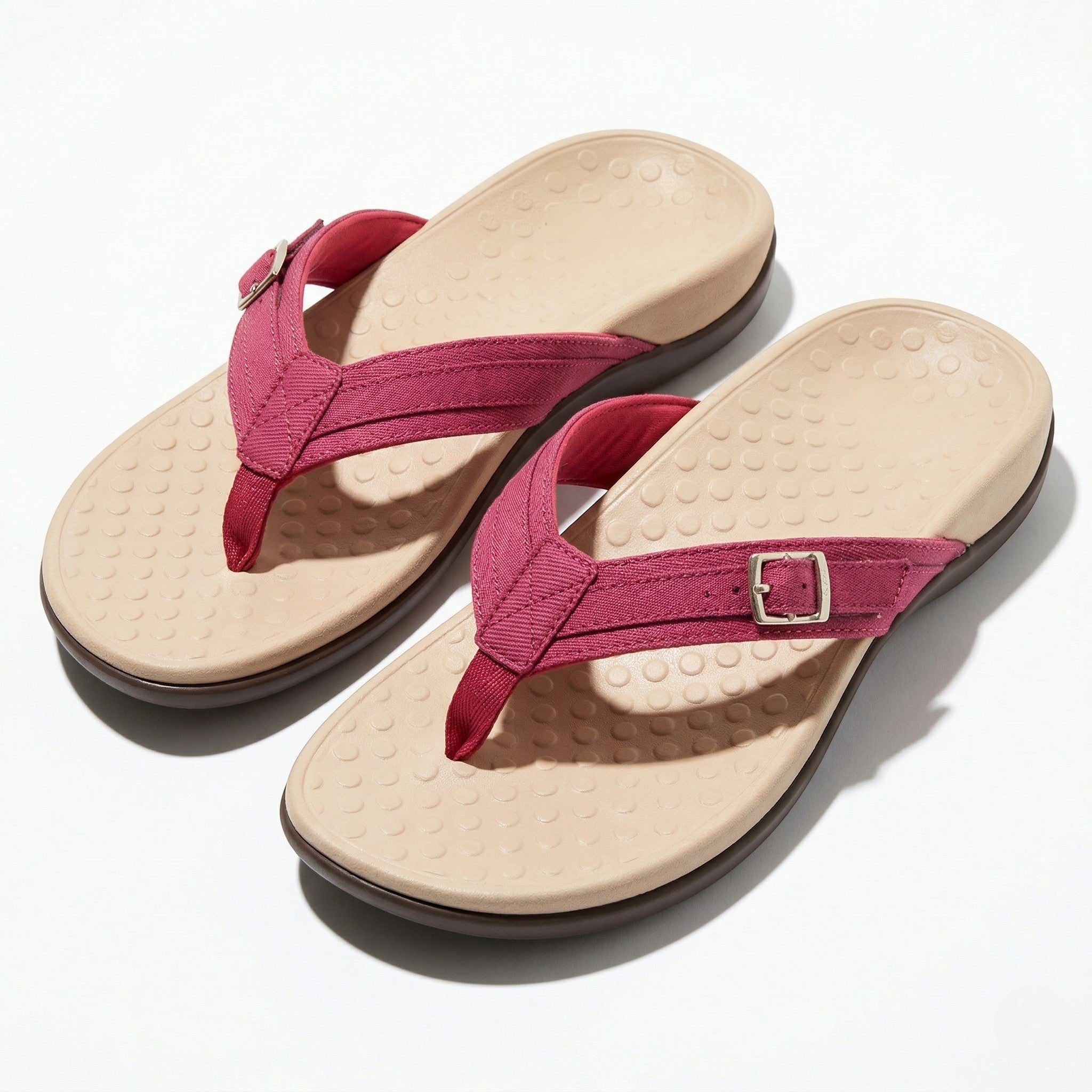 Rossie - Women's Orthopaedic Sandals - Sandal - Red - Taylor & Bennett