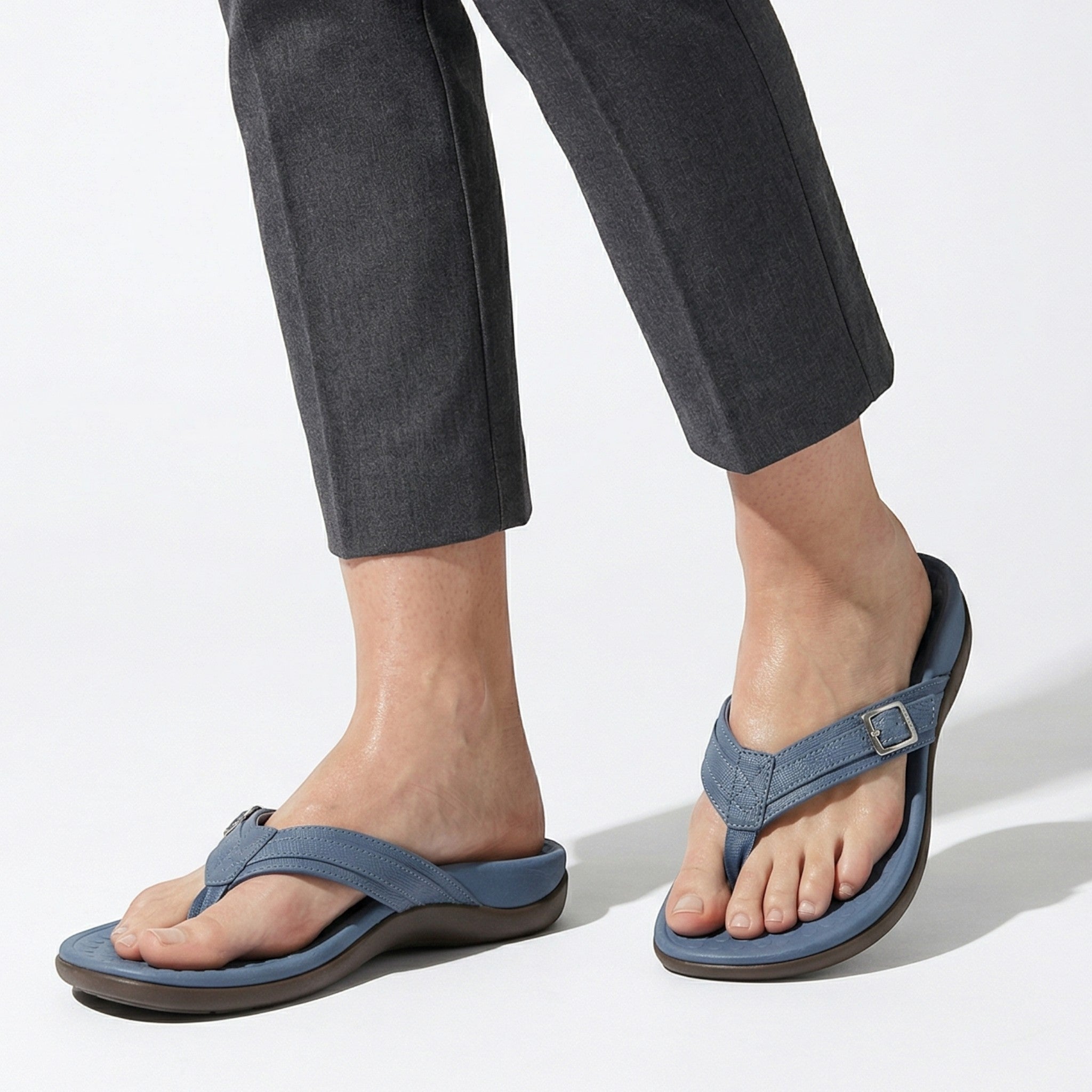 Rossie - Women's Orthopaedic Sandals - Sandal - Dark Blue - Taylor & Bennett