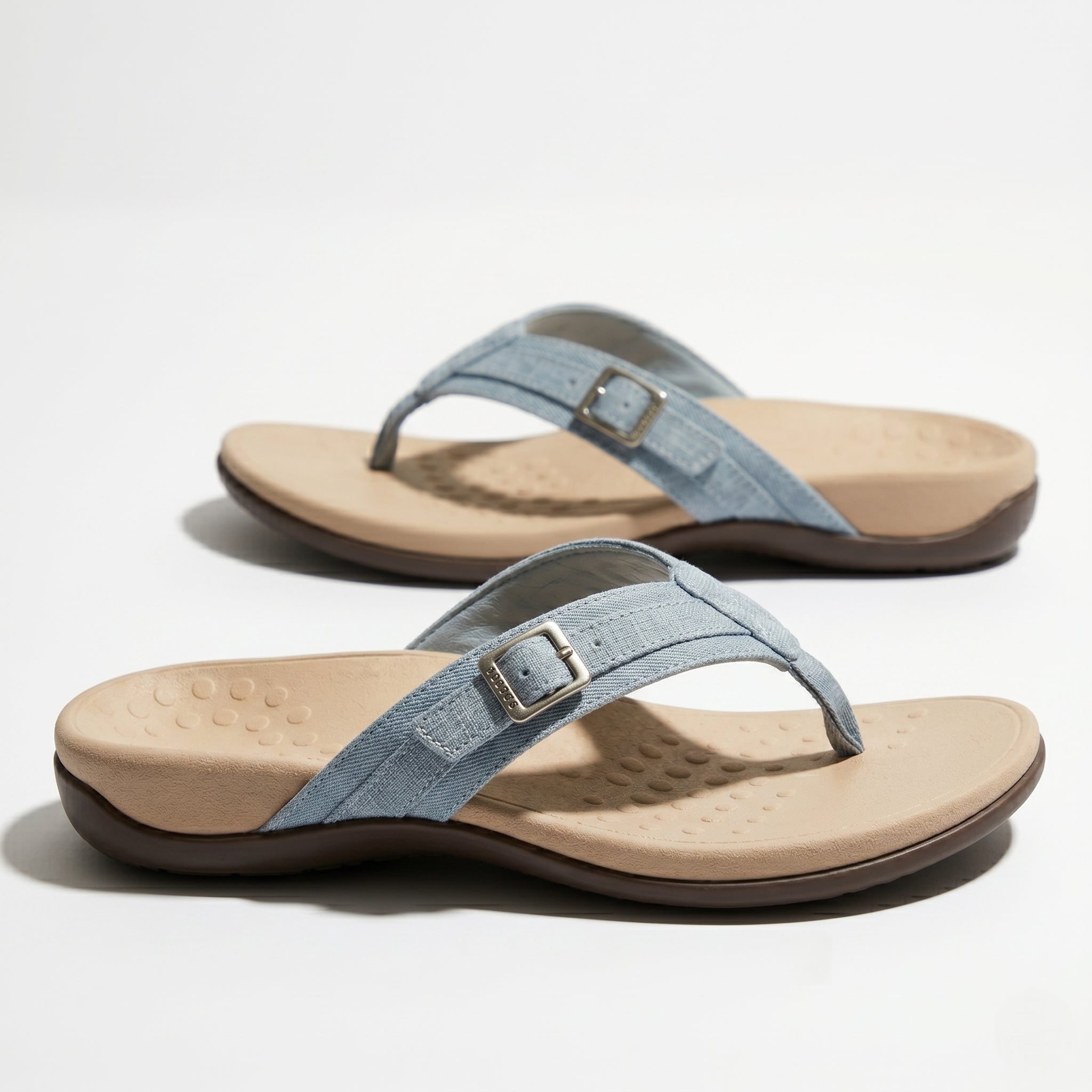 Rossie - Women's Orthopaedic Sandals - Sandal - Sky Blue - Taylor & Bennett