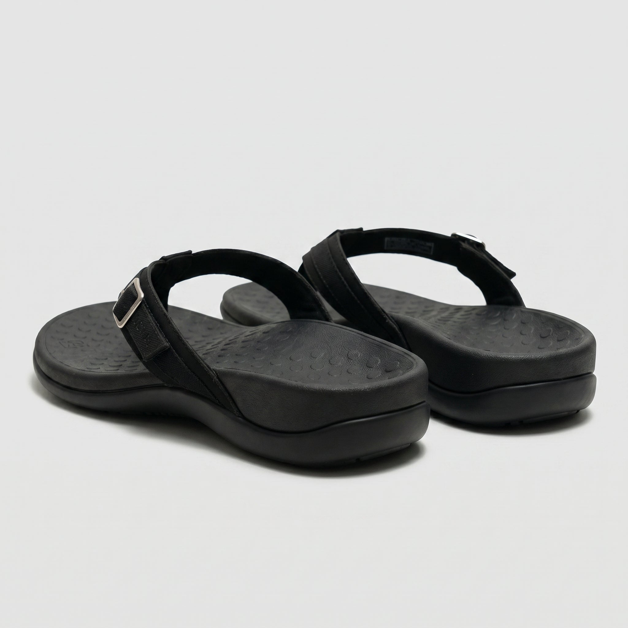 Rossie - Women's Orthopaedic Sandals - Sandal - Black - Taylor & Bennett