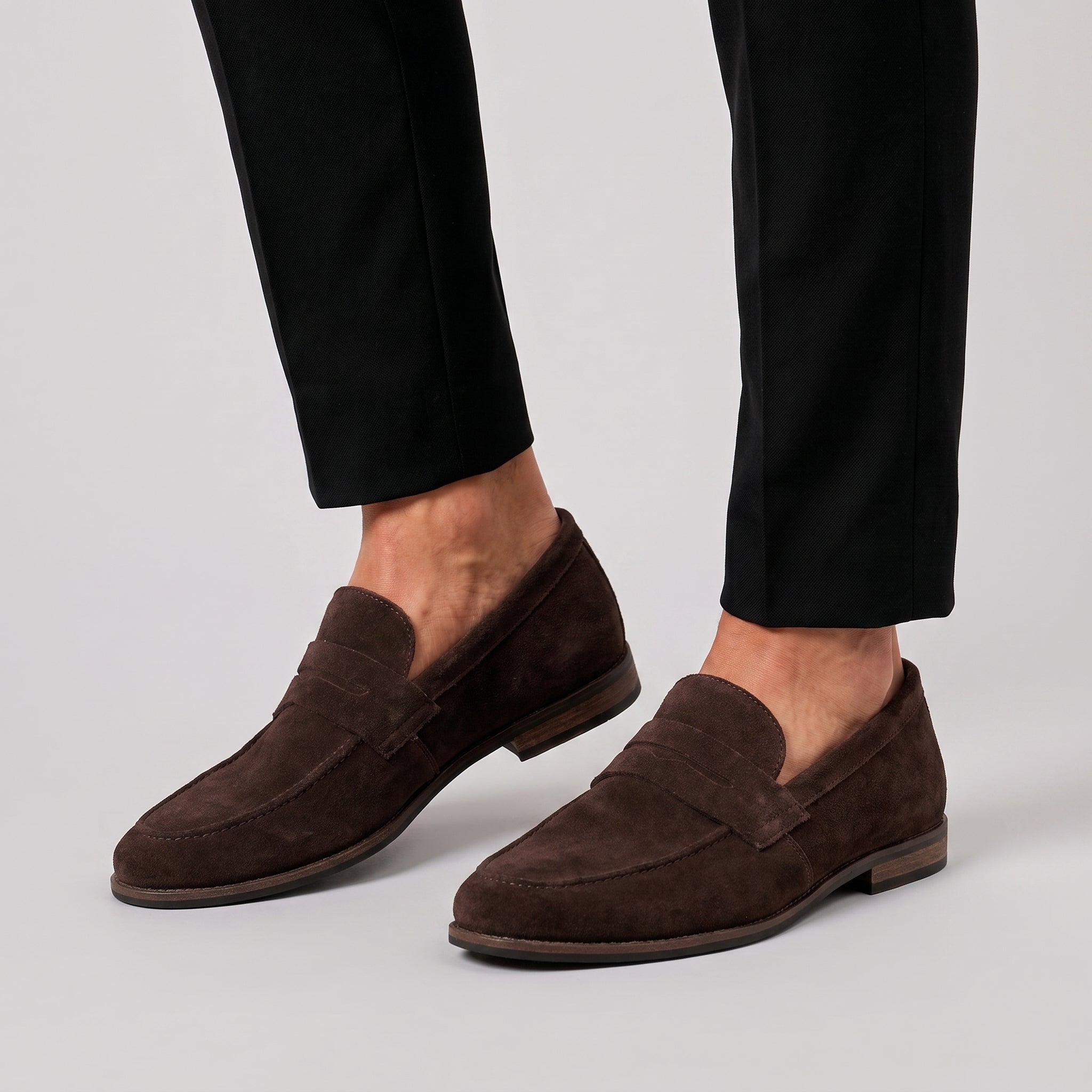 Oliver - Men's Smart Casual Round Toe Penny Loafers