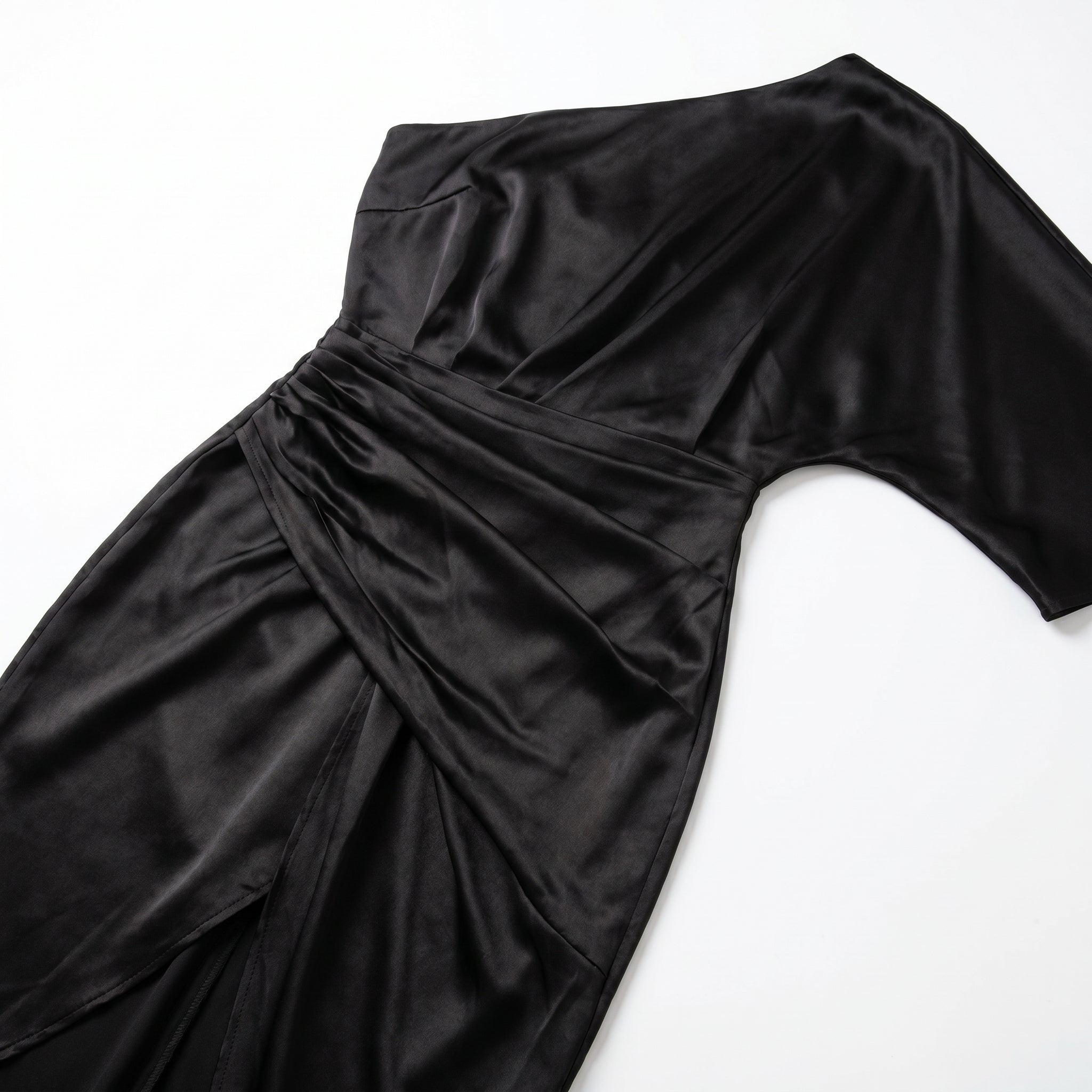 Sophia - Women's Party Midi Dress - Dresses - Black - Taylor & Bennett