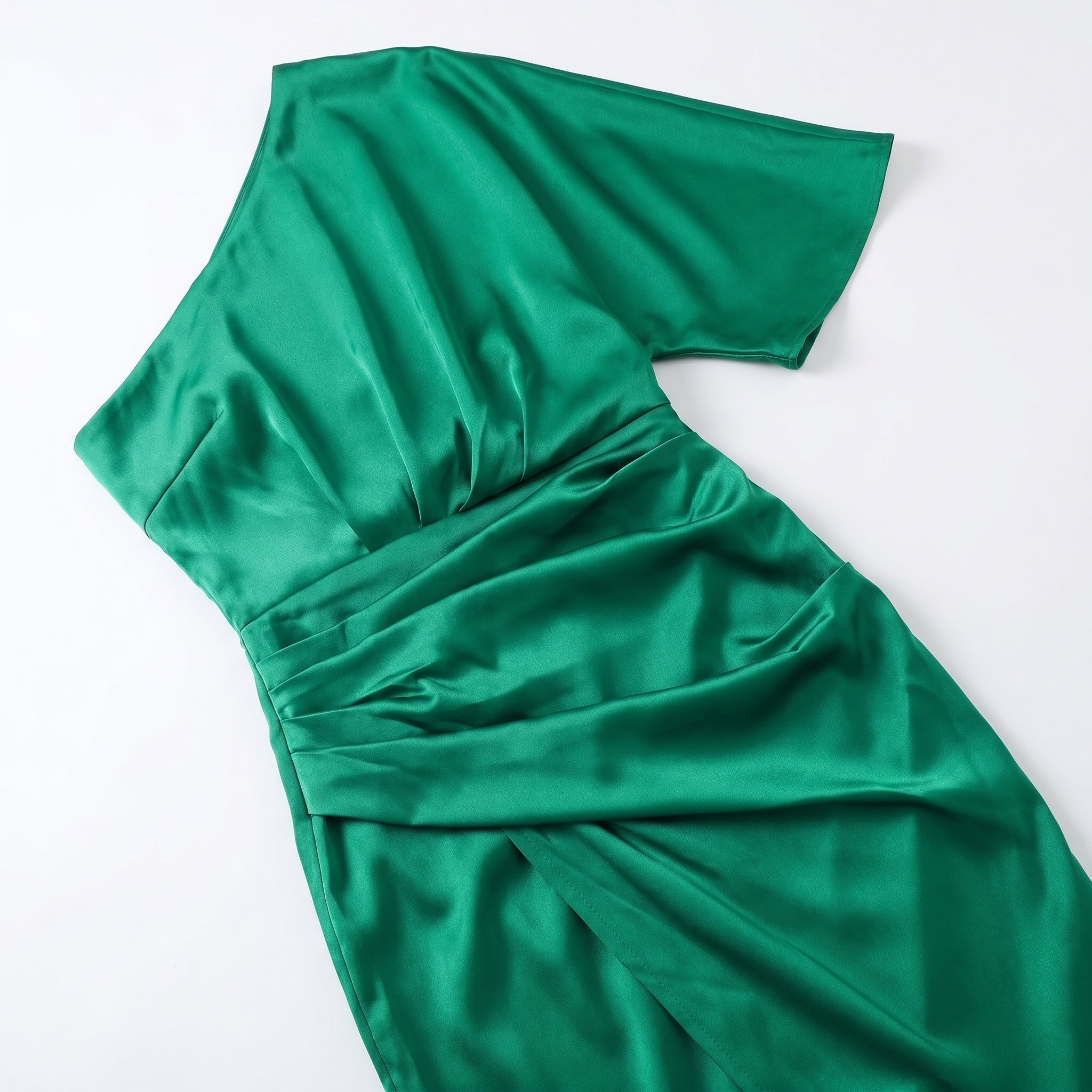 Sophia - Women's Party Midi Dress - Dresses - Green - Taylor & Bennett