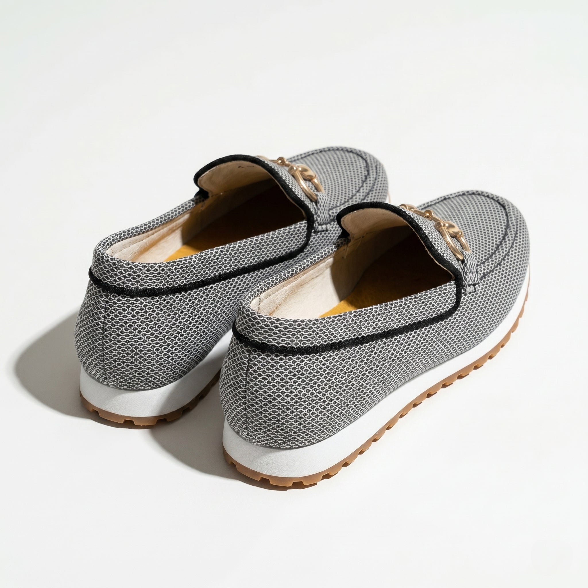 Sophie - Women's Orthopaedic Loafers - Trainers - Grey - Taylor & Bennett
