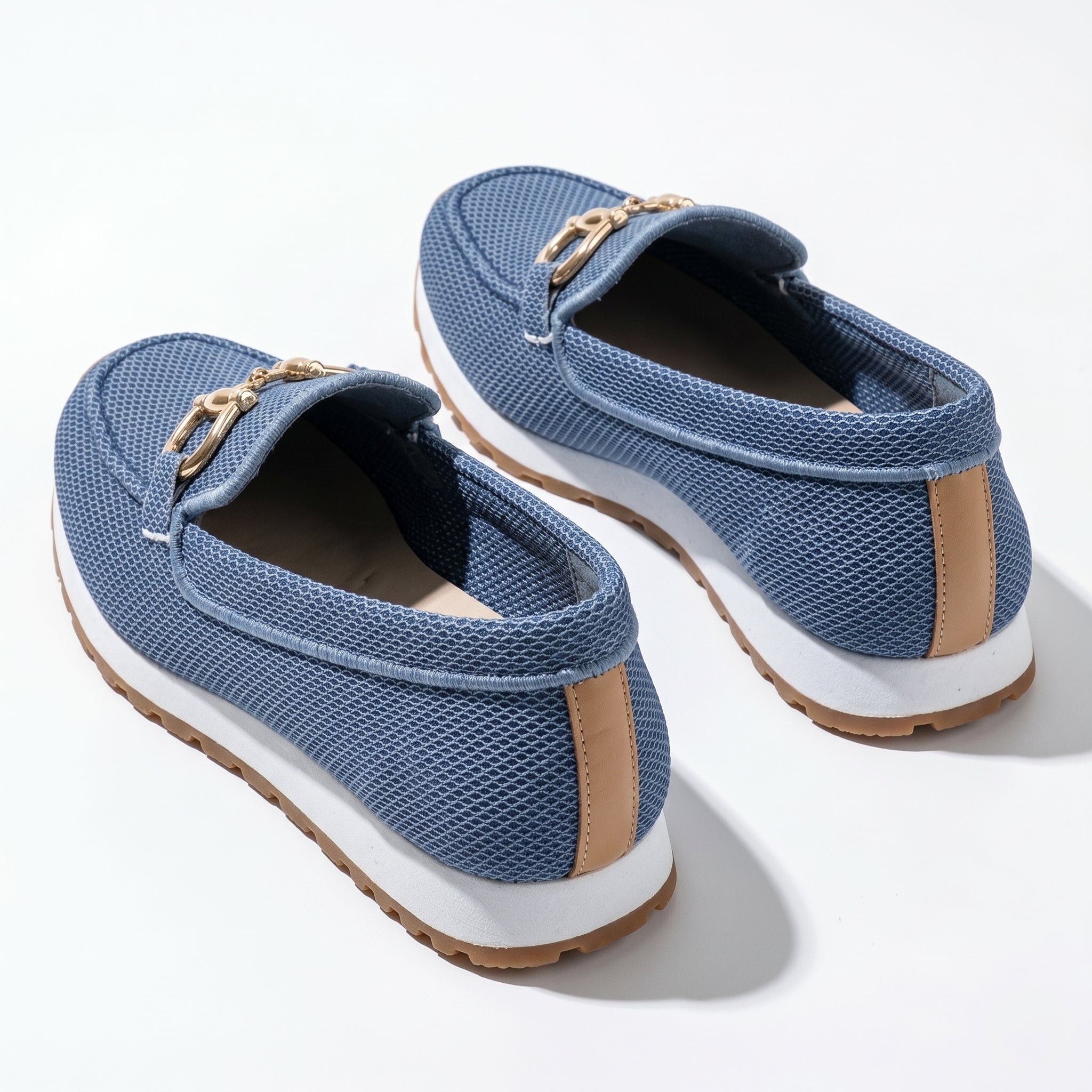 Sophie - Women's Orthopaedic Loafers - Trainers - Blue - Taylor & Bennett