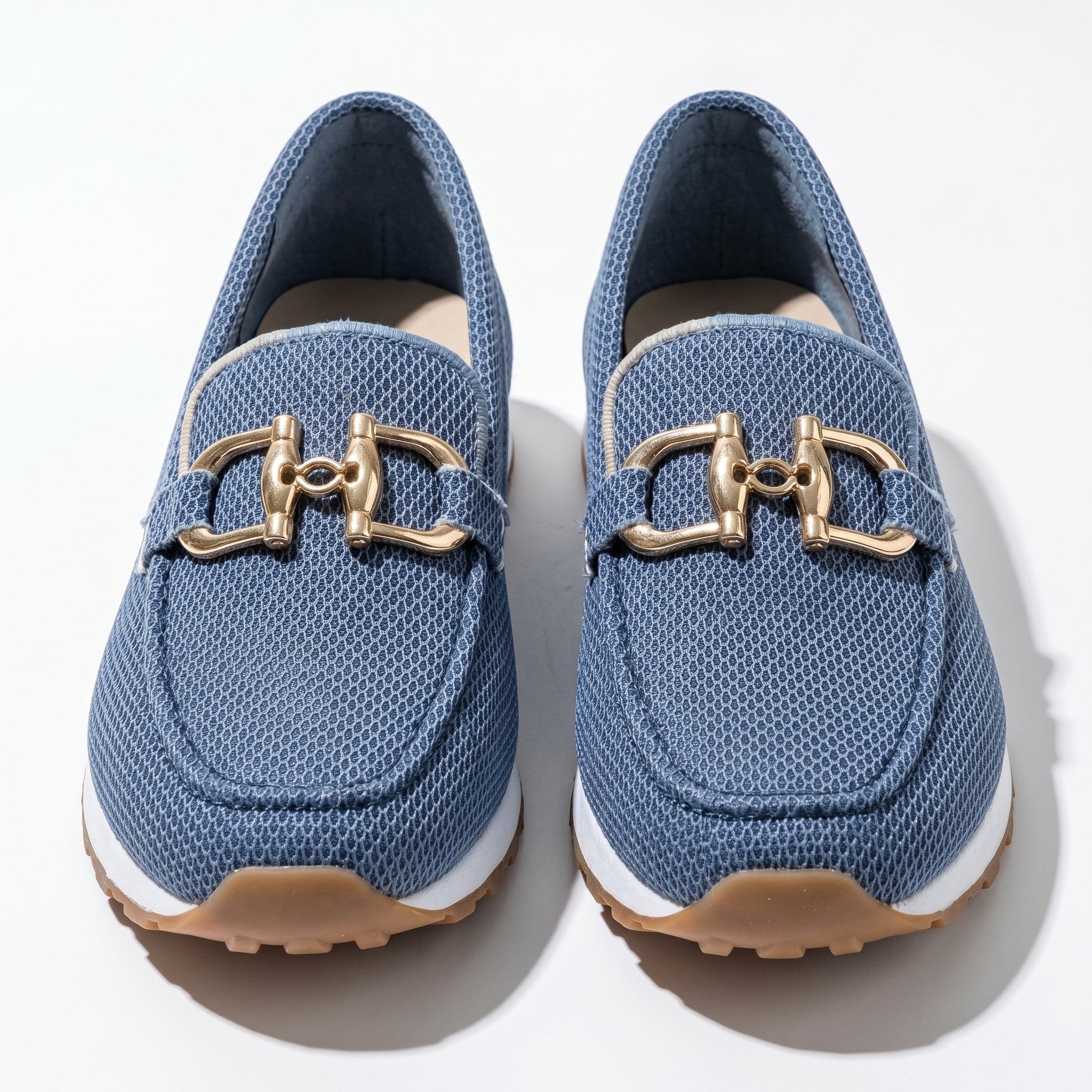 Sophie - Women's Orthopaedic Loafers - Trainers - Blue - Taylor & Bennett