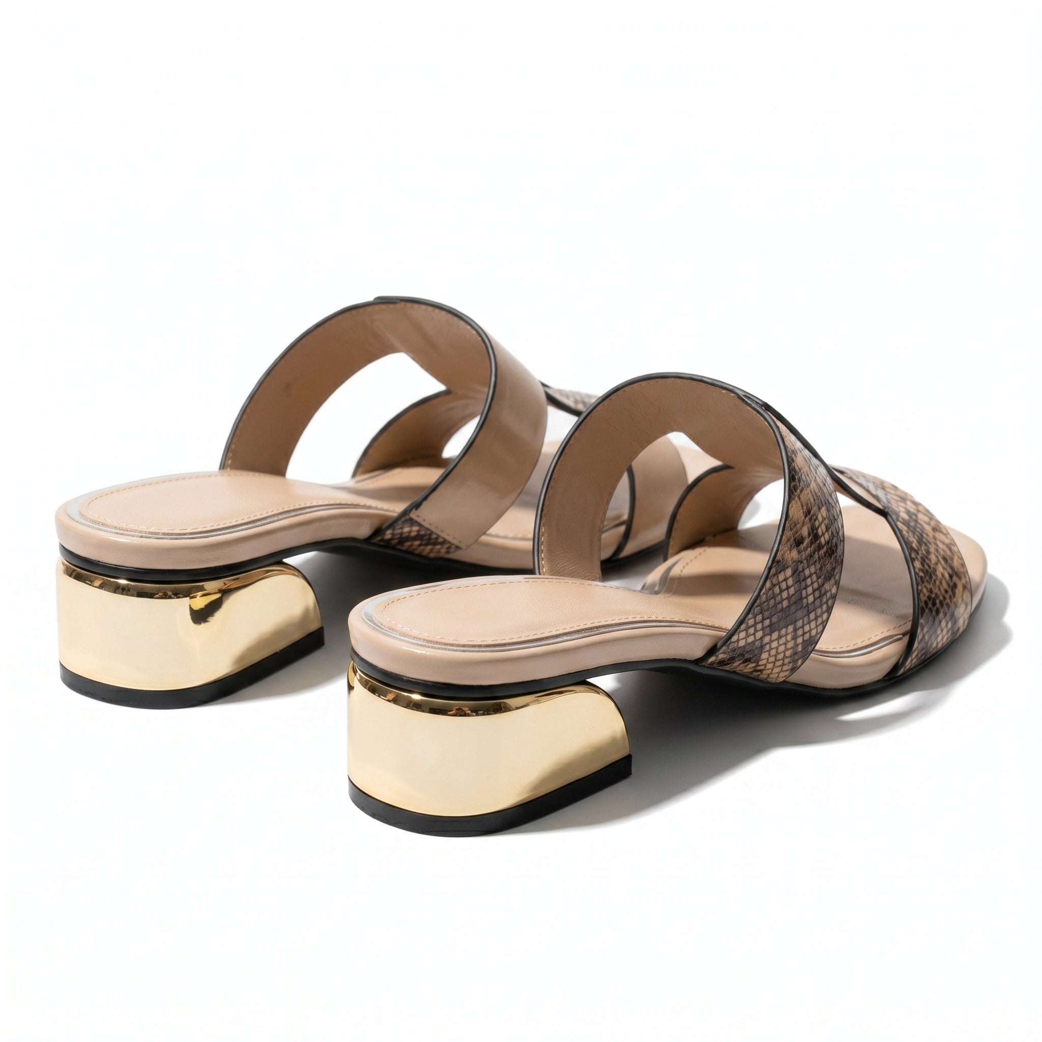Sophie - Women's Strap Sandals - Sandals & Slides - Beige - Taylor & Bennett