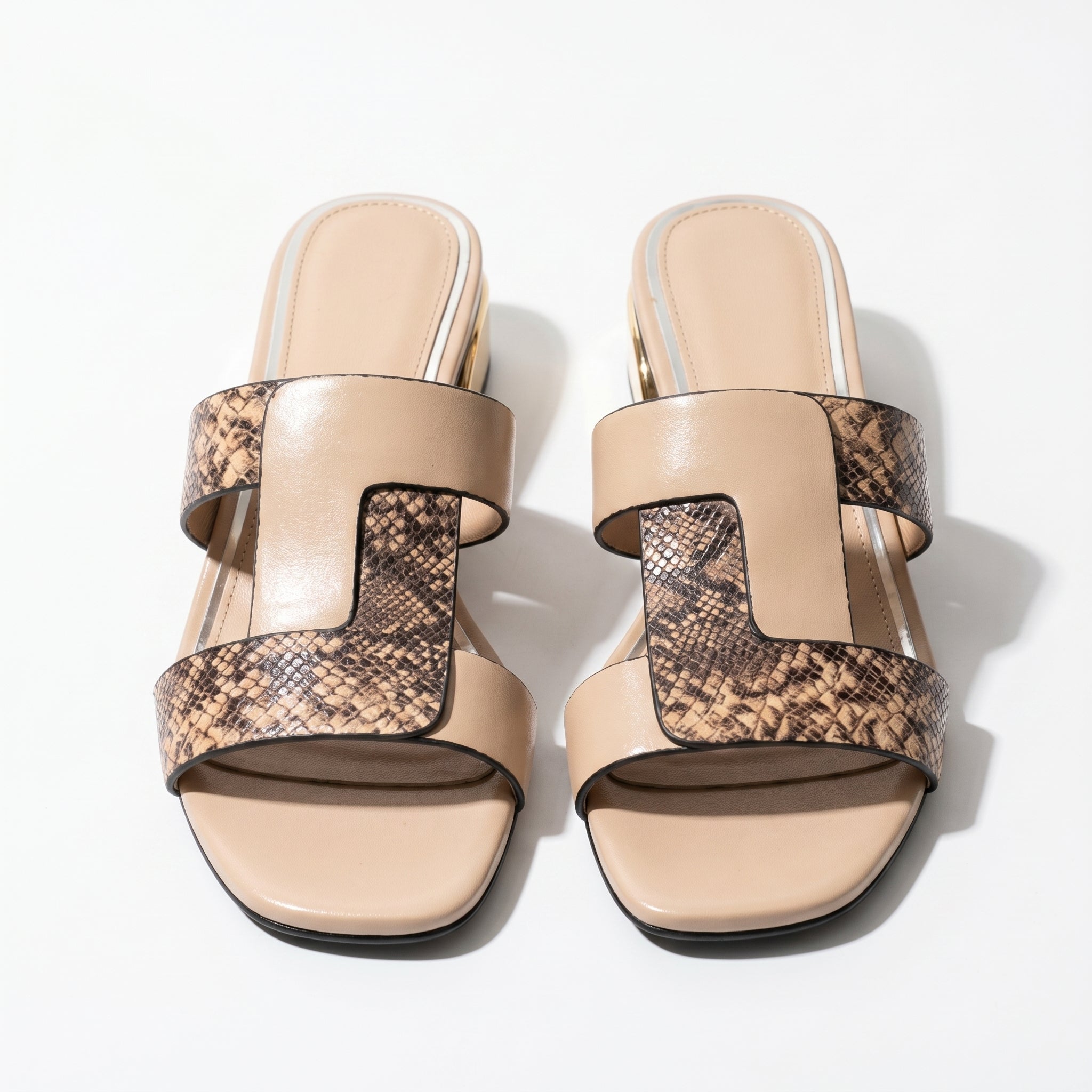 Sophie - Women's Strap Sandals - Sandals & Slides - Beige - Taylor & Bennett