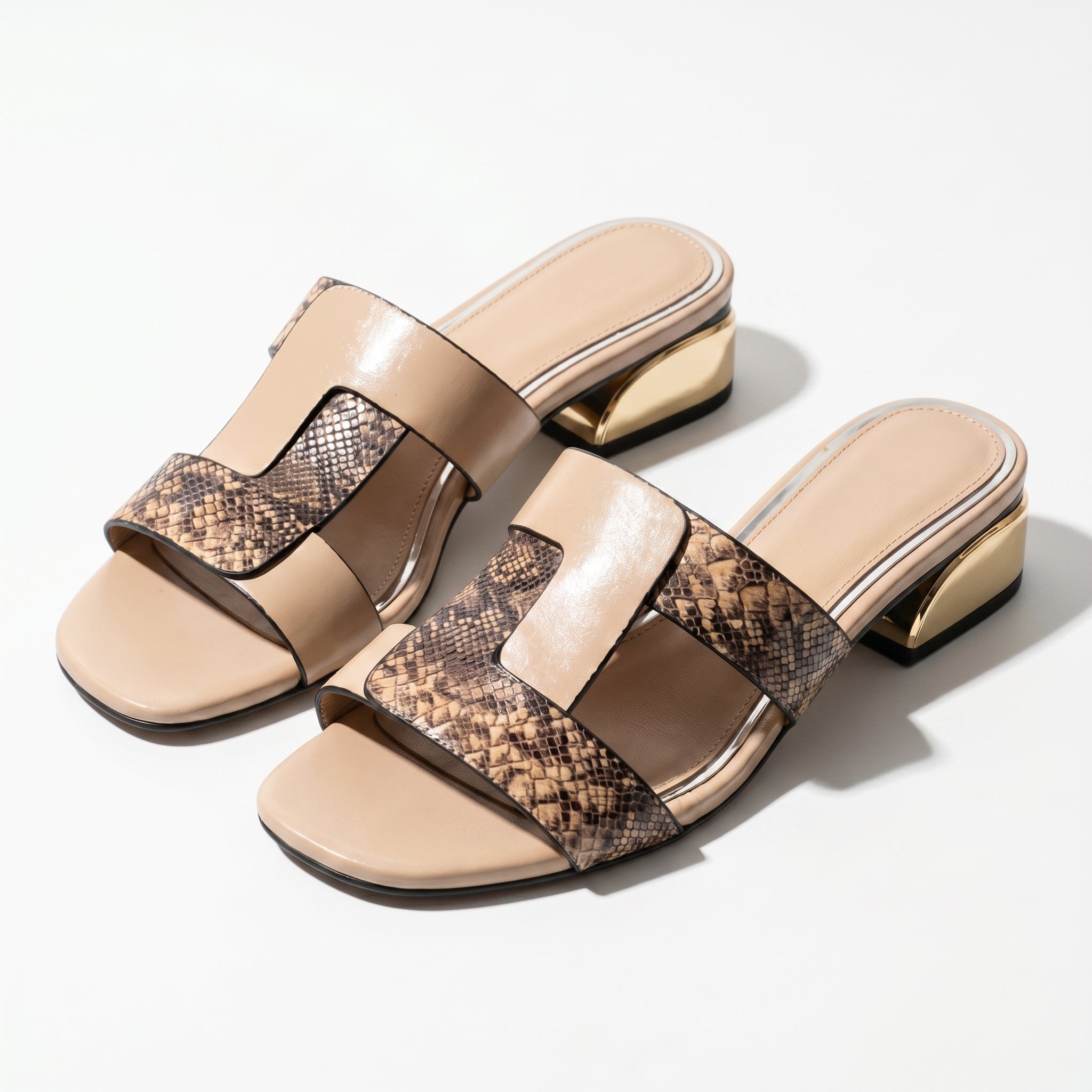 Sophie - Women's Strap Sandals - Sandals & Slides - Beige - Taylor & Bennett
