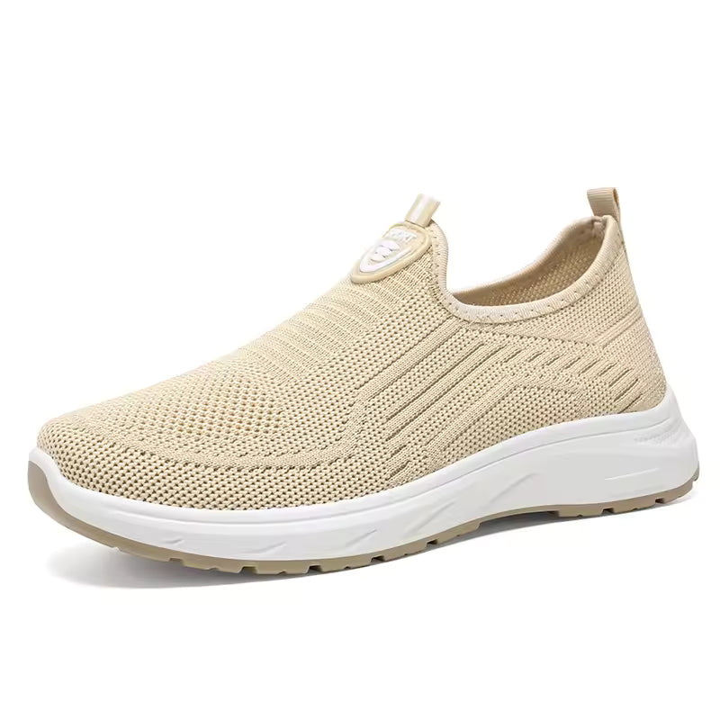 Alice - Women's Breathable Orthopaedic Slip-On Trainers