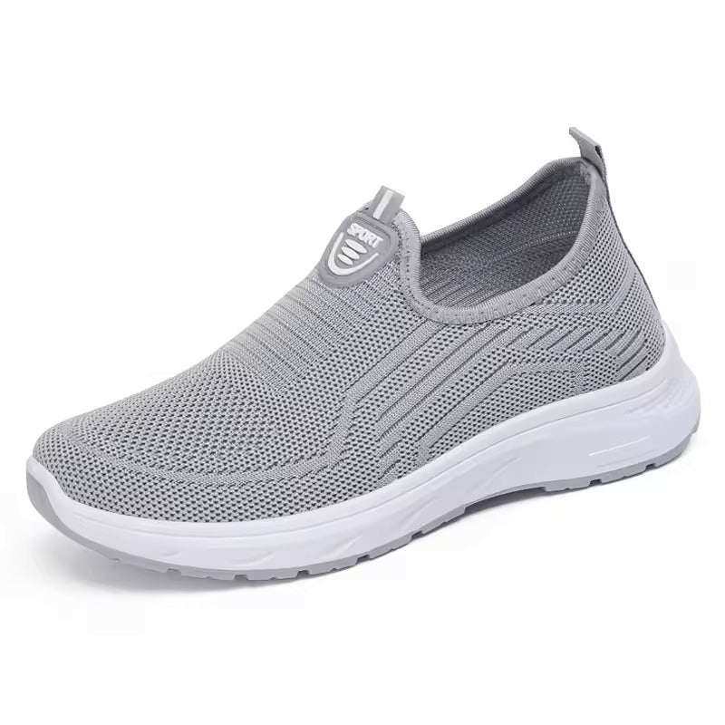Alice - Women's Breathable Orthopaedic Slip-On Trainers