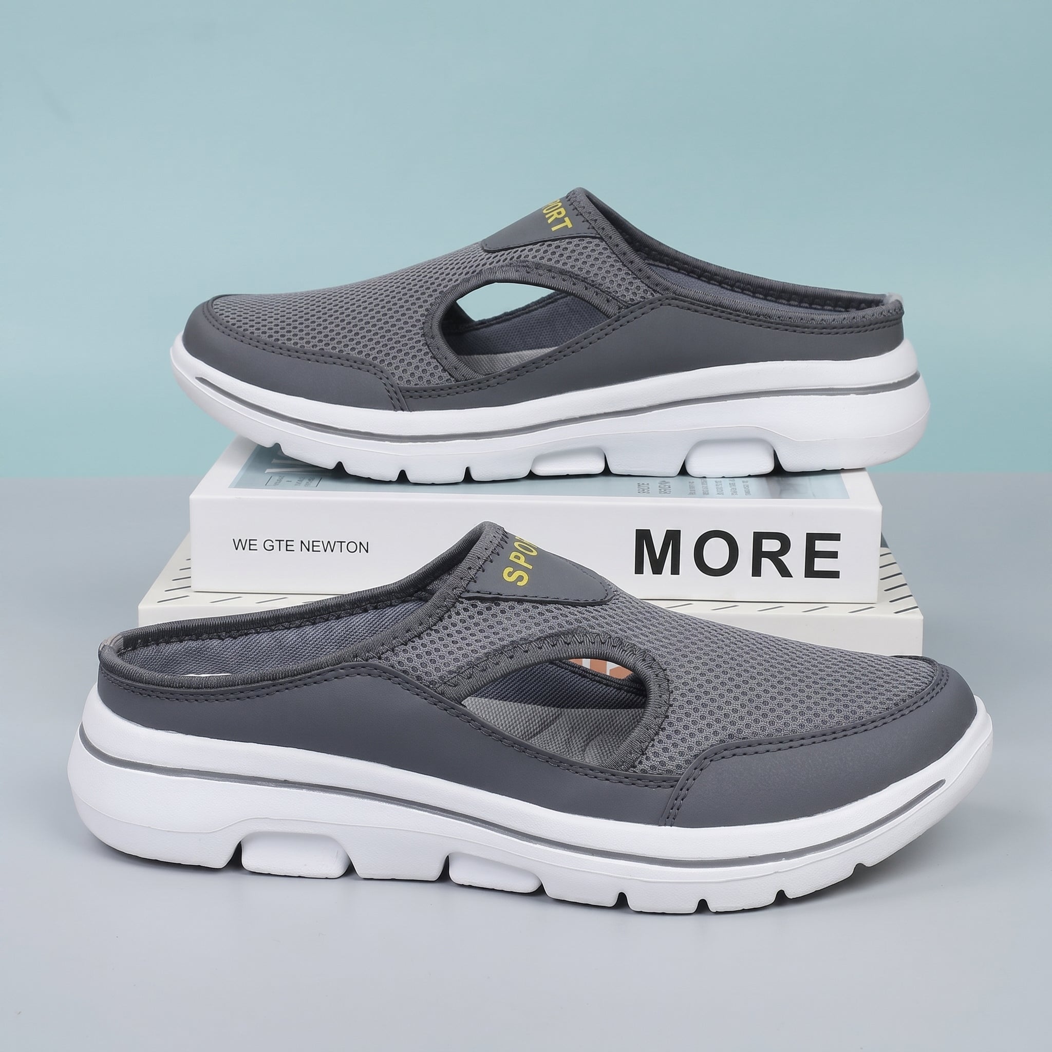 Jordan - Men's Orthopaedic Cut-Out Sport Mules