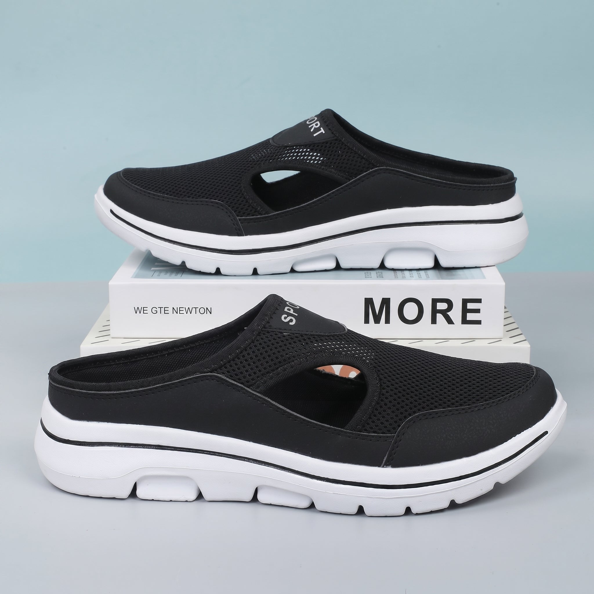 Jordan - Men's Orthopaedic Cut-Out Sport Mules