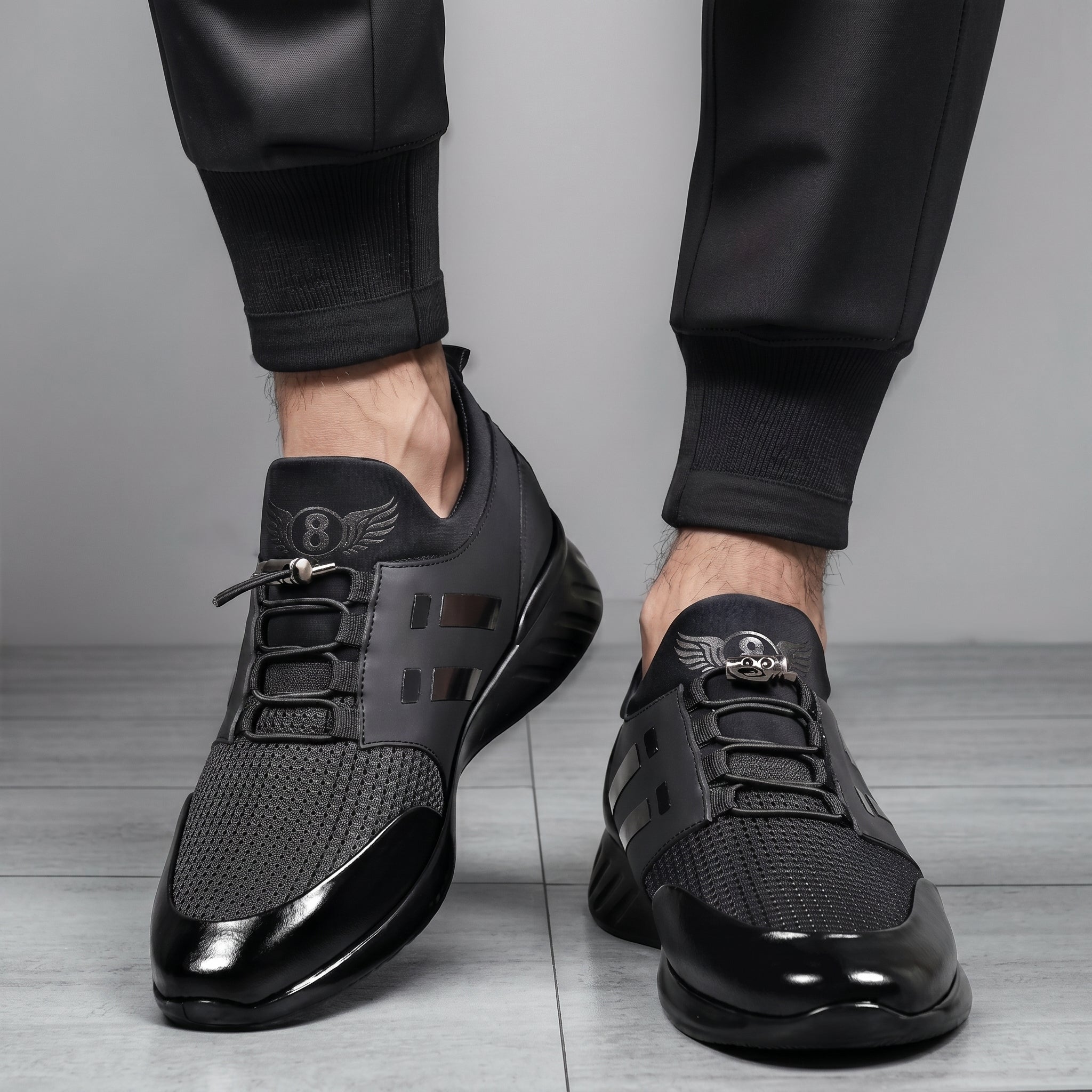Jordan - Men's Breathable Low-Top Smart Casual Trainers