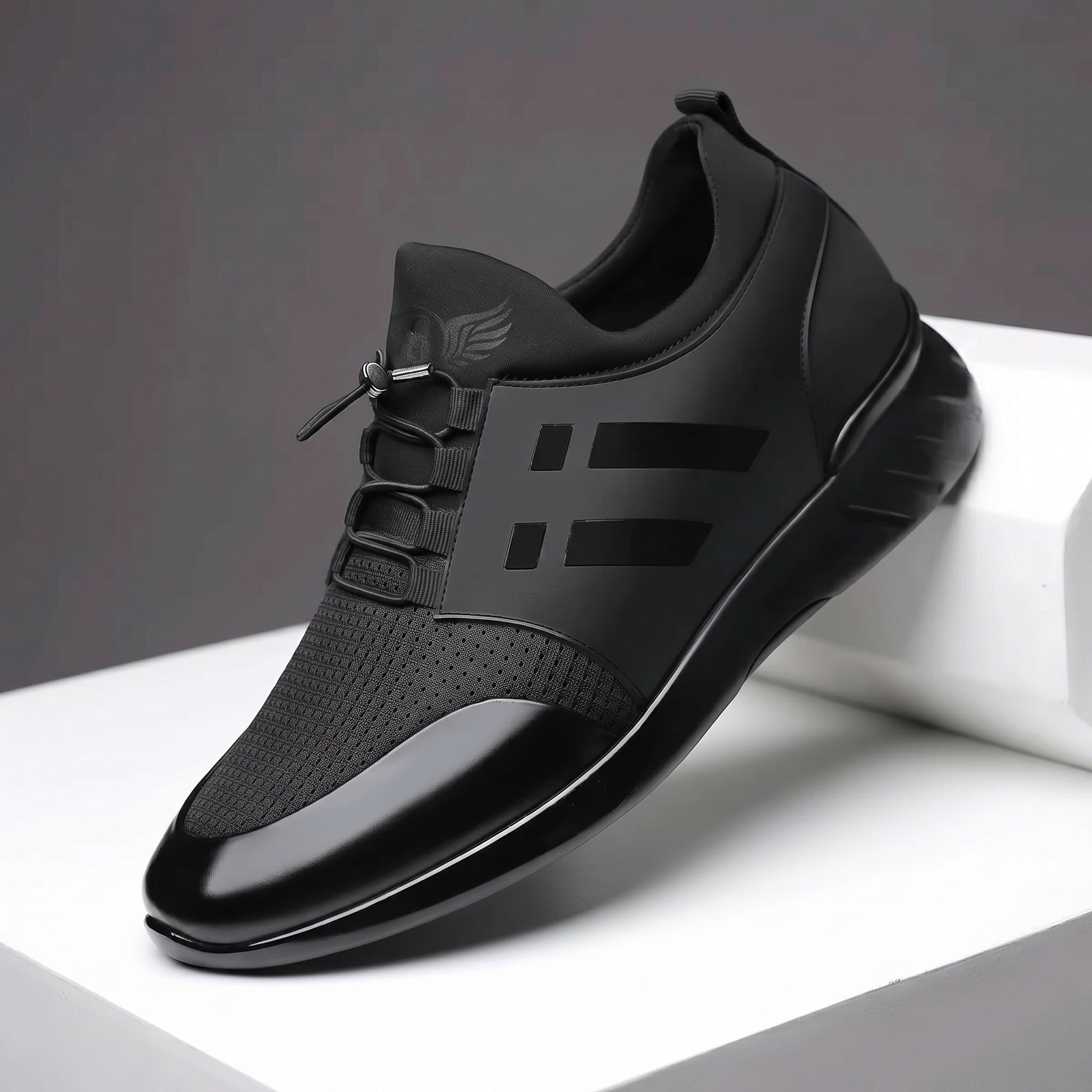 Jordan - Men's Breathable Low-Top Smart Casual Trainers
