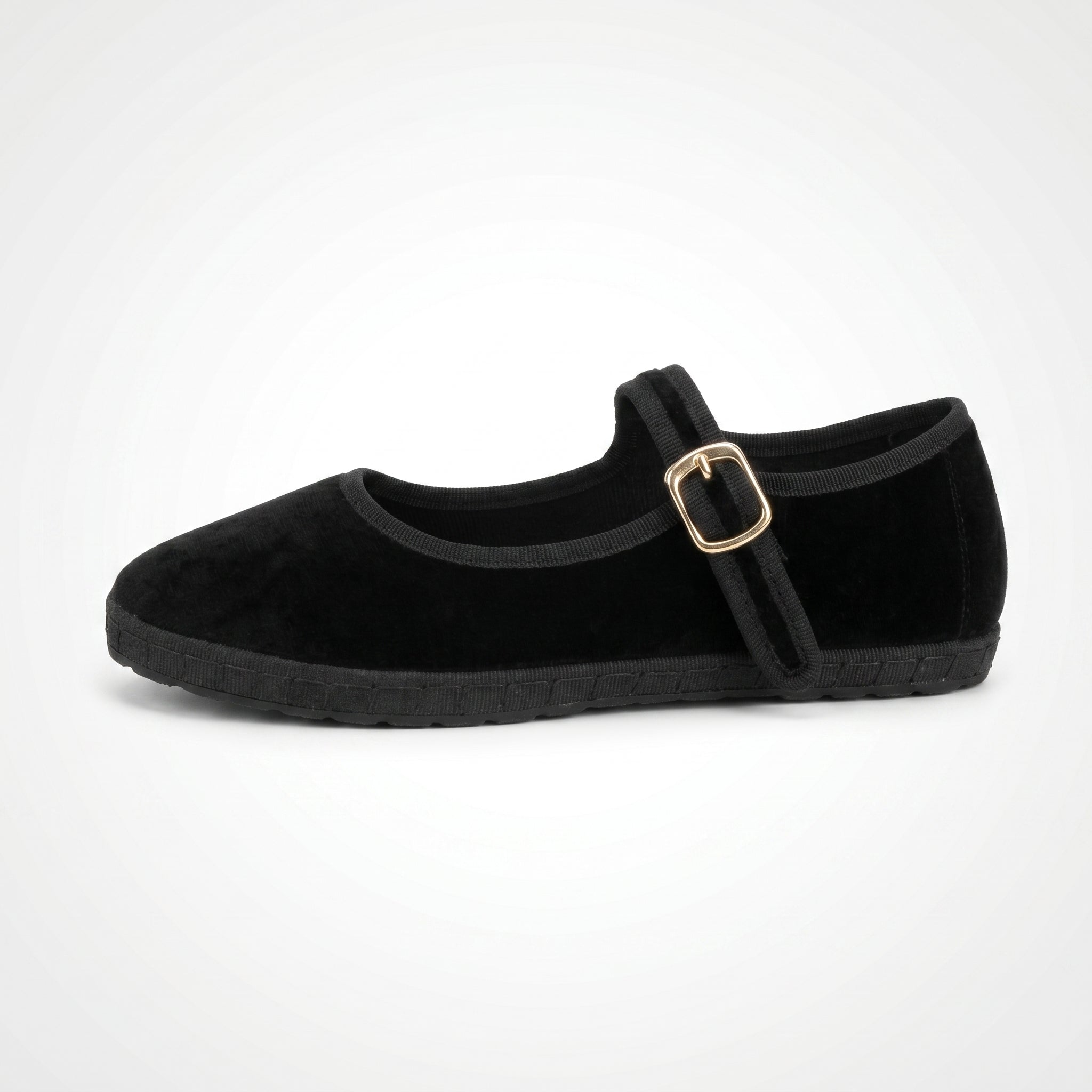 Alice - Women's Mary Jane Ballet Flats with Buckle Strap