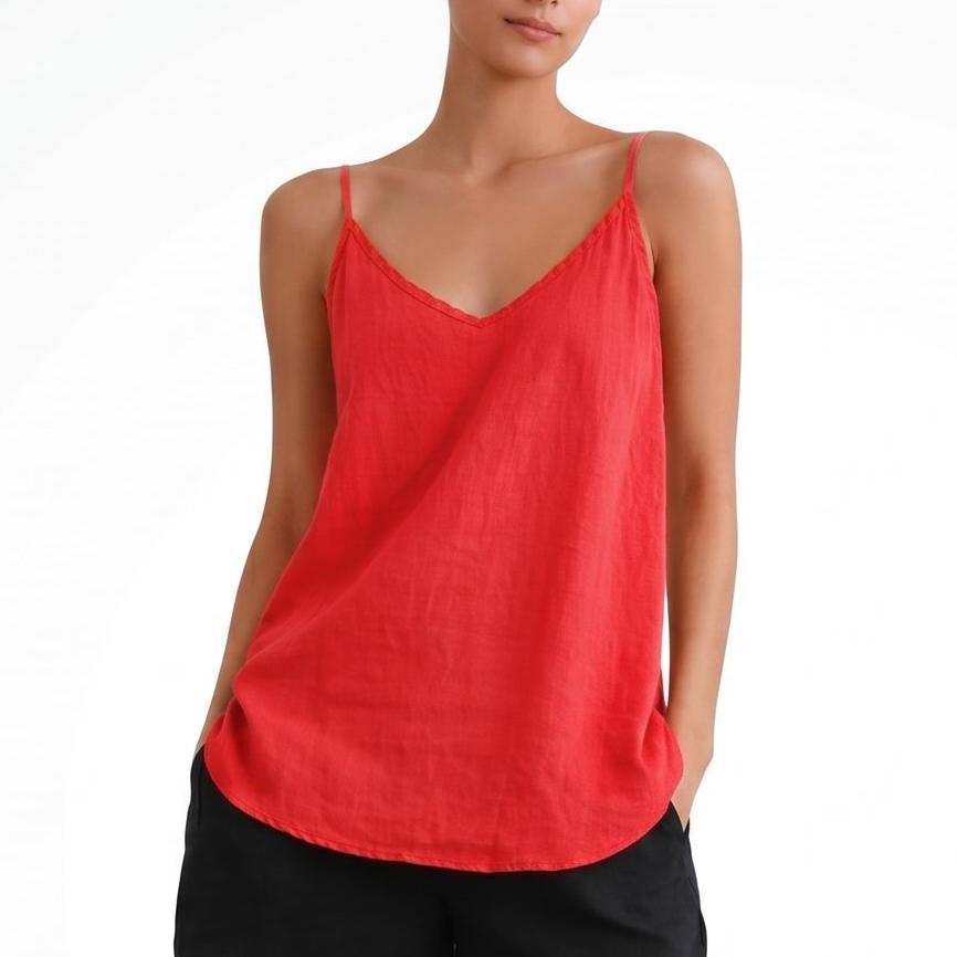 Phoebe - Women's Relaxed Spaghetti Strap Cami Top