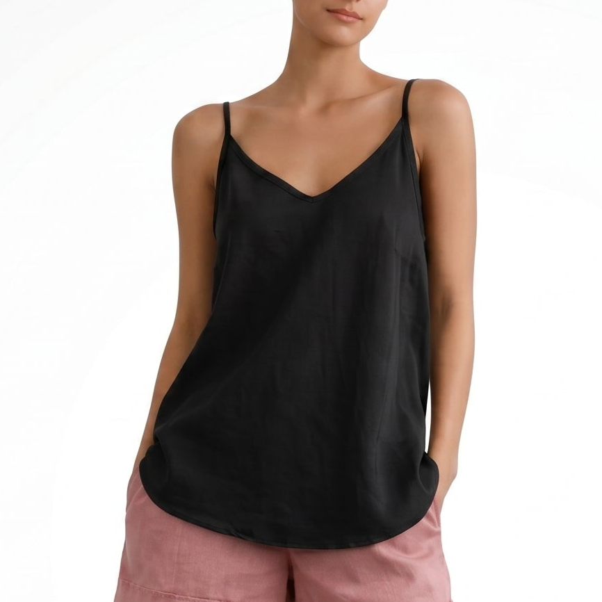 Phoebe - Women's Relaxed Spaghetti Strap Cami Top
