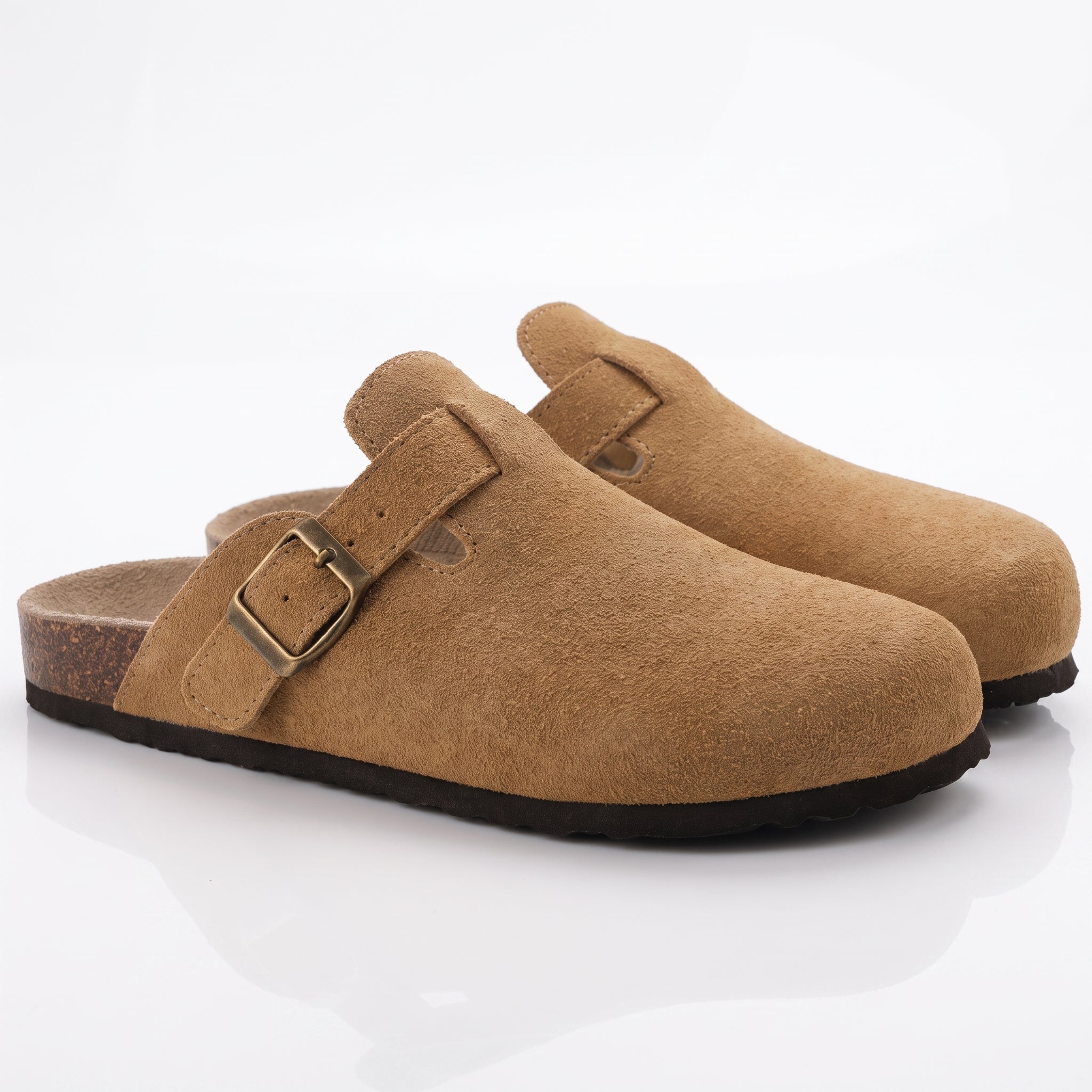 Alice - Women's Orthopaedic Clogs with Buckle Strap