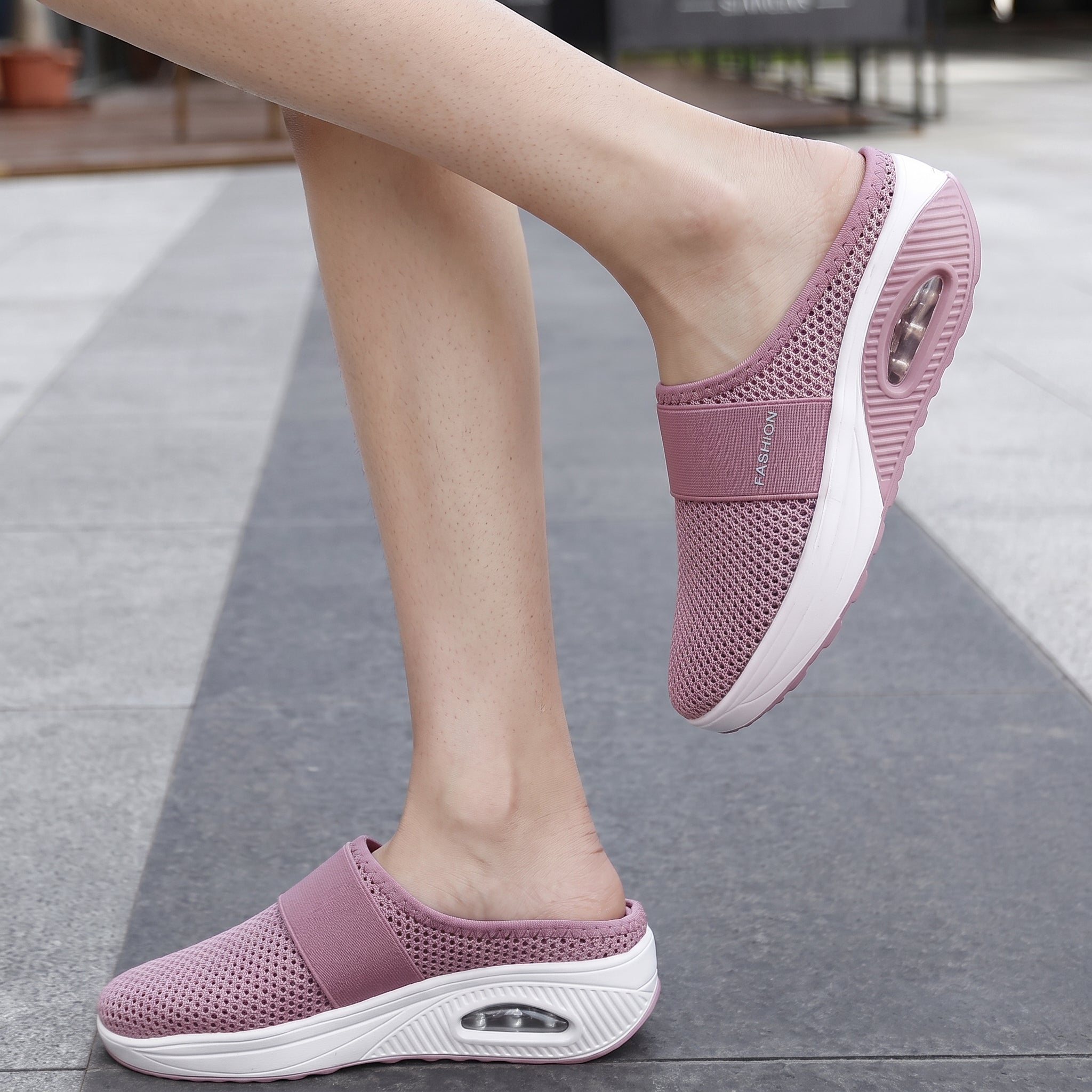 Alice - Women's Orthopaedic Breathable Cushioned Trainers