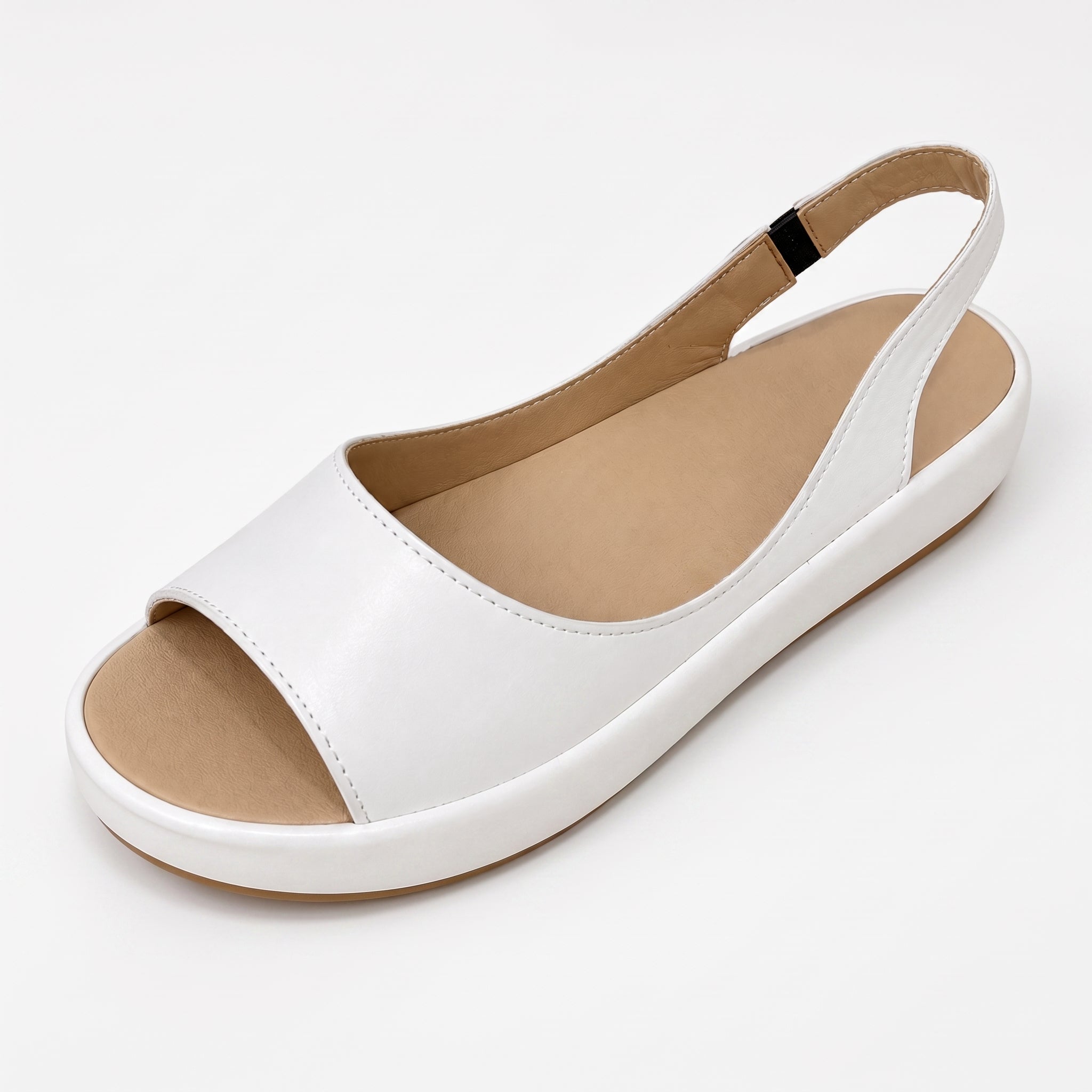 Alice - Women's Orthopaedic Wide Toe Slingback Flat Sandals