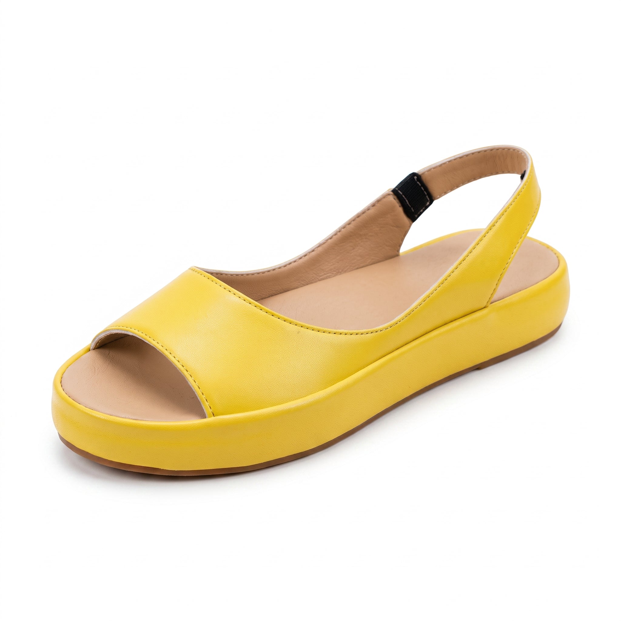 Alice - Women's Orthopaedic Wide Toe Slingback Flat Sandals