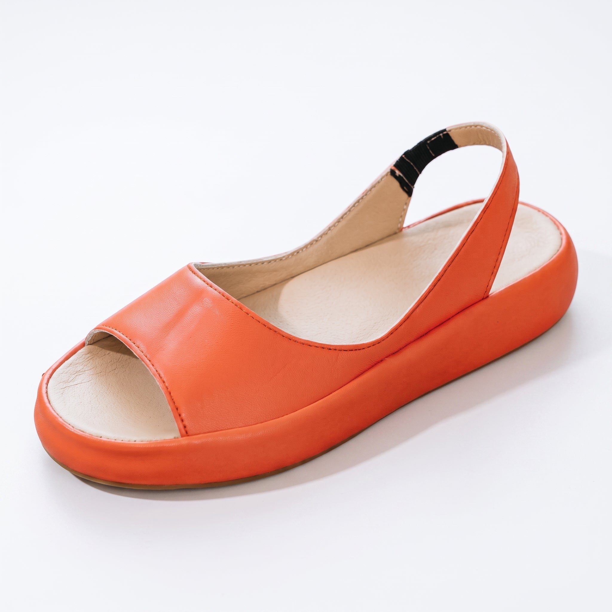 Alice - Women's Orthopaedic Wide Toe Slingback Flat Sandals