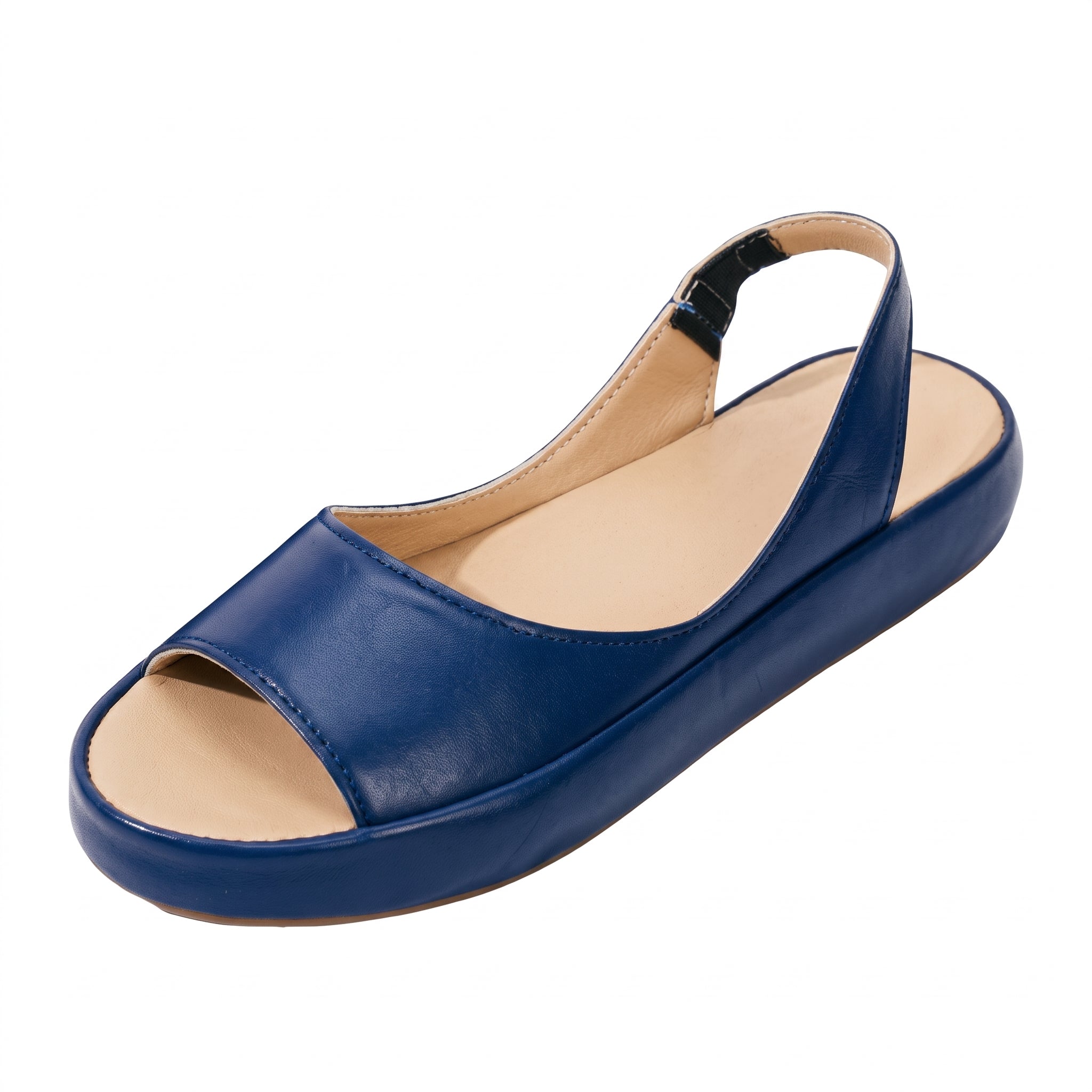 Alice - Women's Orthopaedic Wide Toe Slingback Flat Sandals