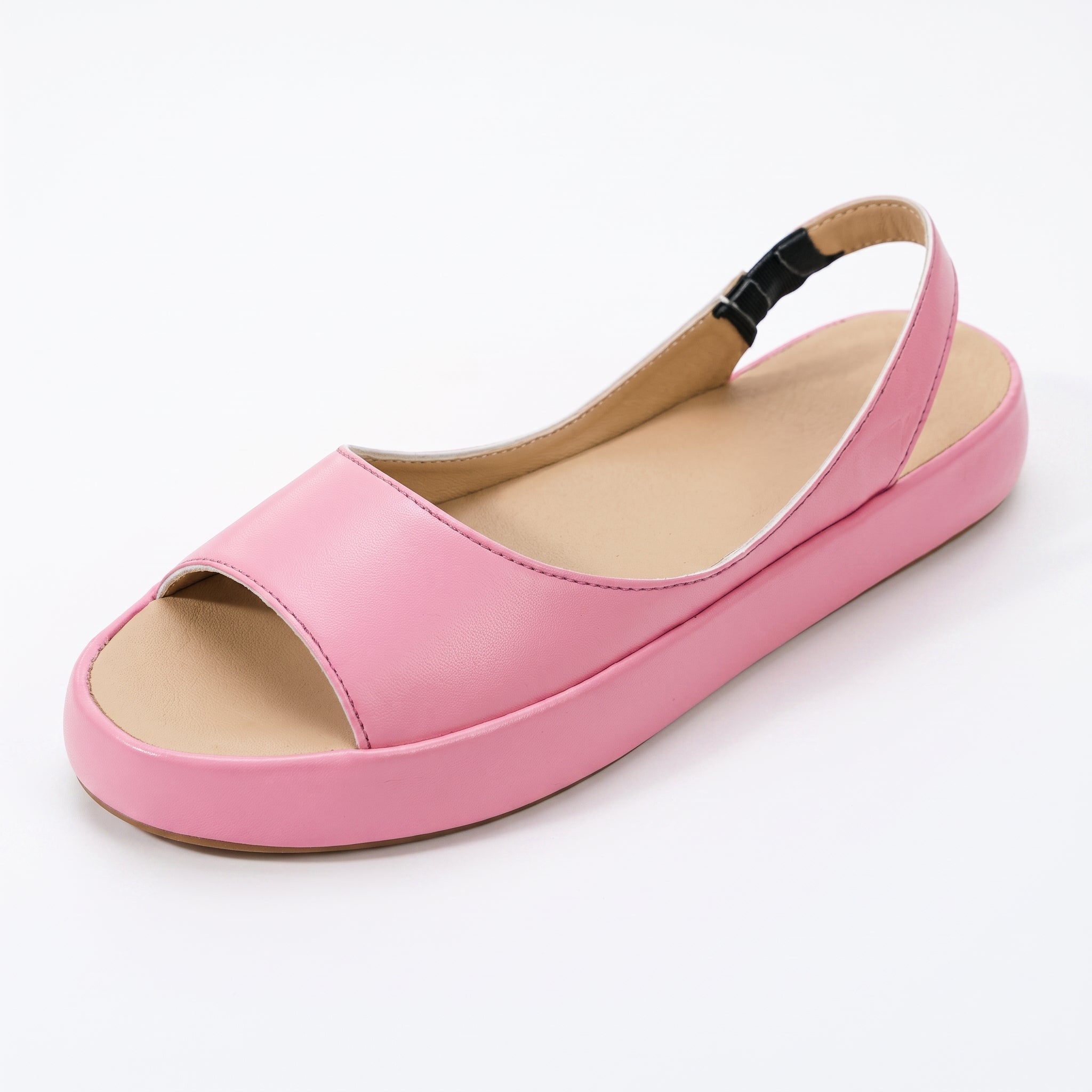 Alice - Women's Orthopaedic Wide Toe Slingback Flat Sandals