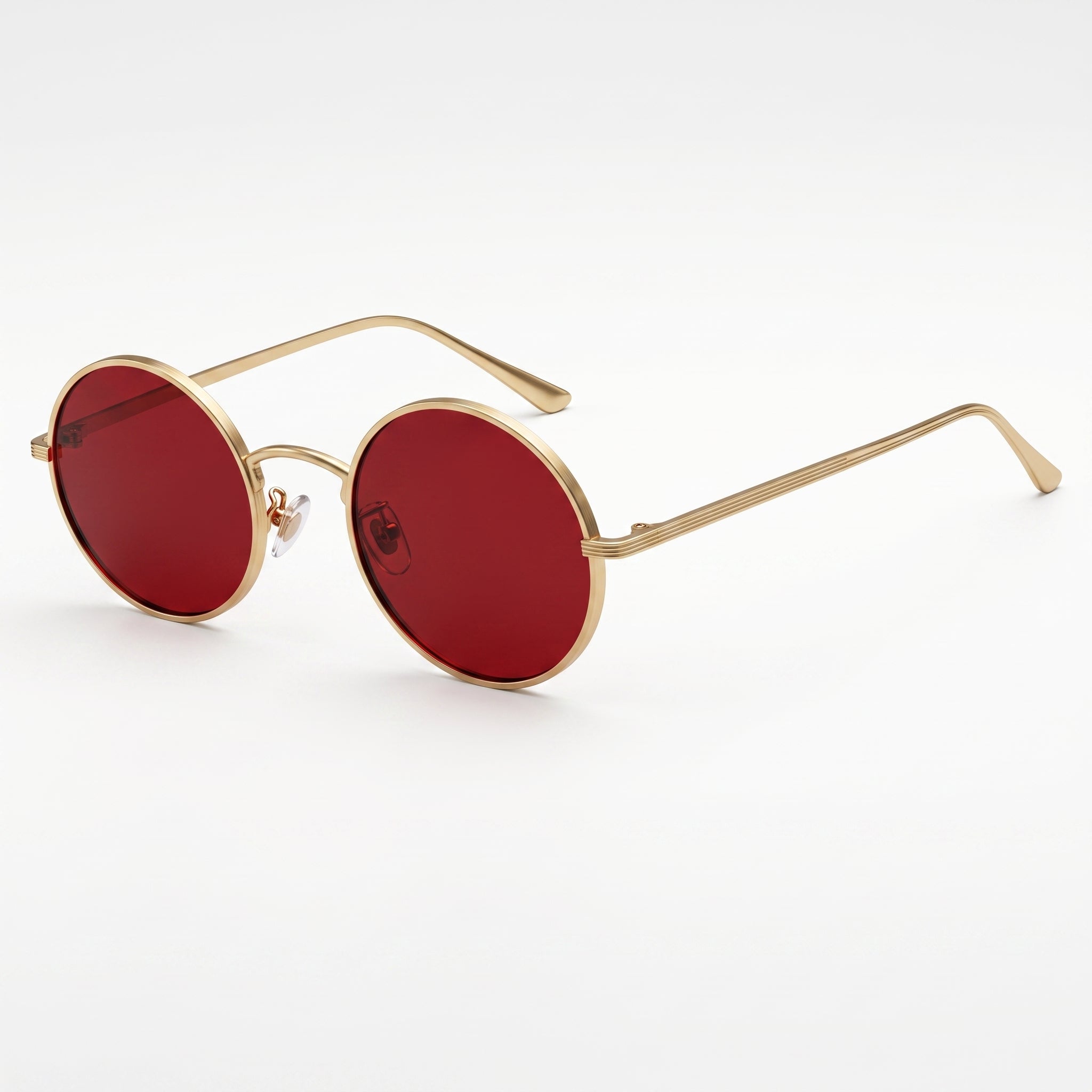 Alex - Men's Summer Retro Round Frame Sunglasses