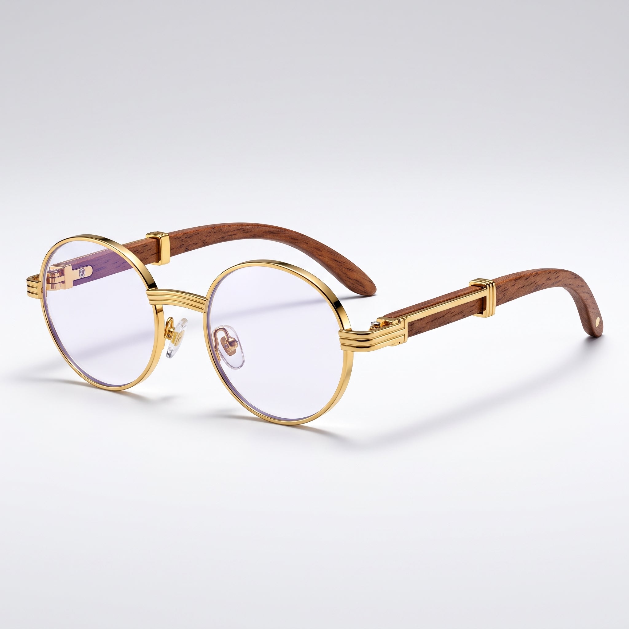 Alex - Unisex Summer Retro Oval Frame Sunglasses