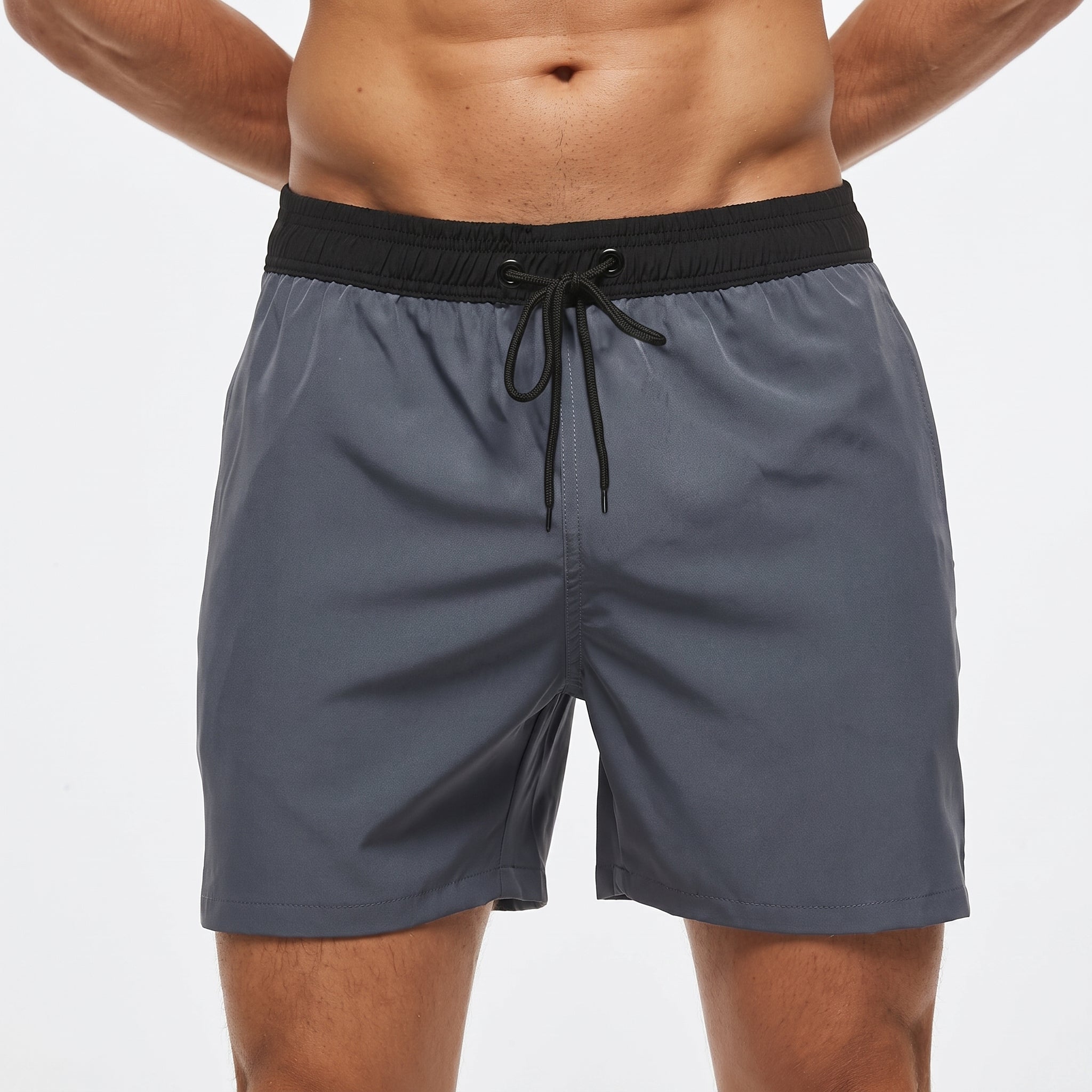 Nathan - Men's Summer Elastic Waist Relaxed Shorts