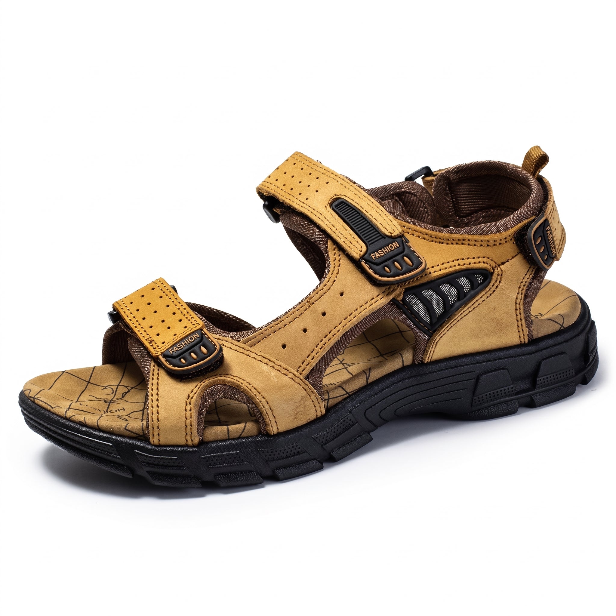 Benjamin - Men's Summer Orthopaedic Adjustable Strap Sandals