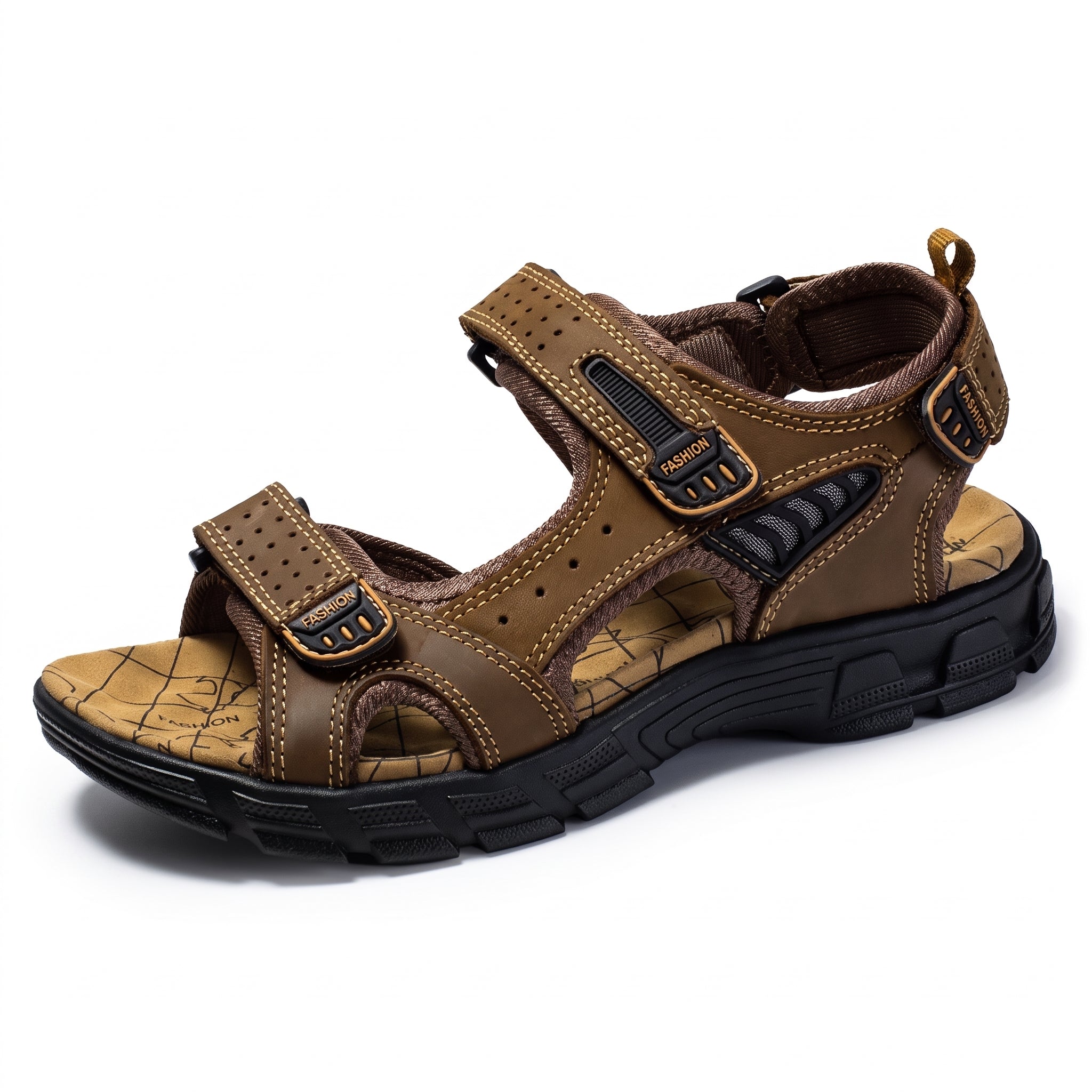 Benjamin - Men's Summer Orthopaedic Adjustable Strap Sandals