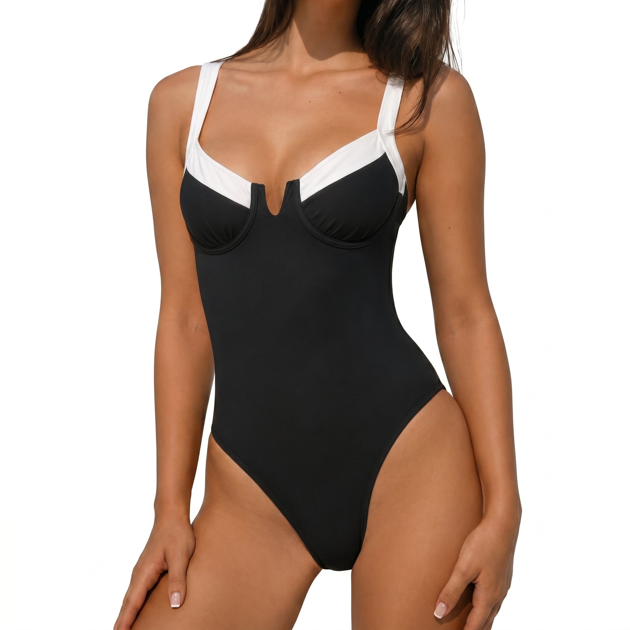 Elsa - Women's Summer Underwire High-Cut Strap Swimsuit