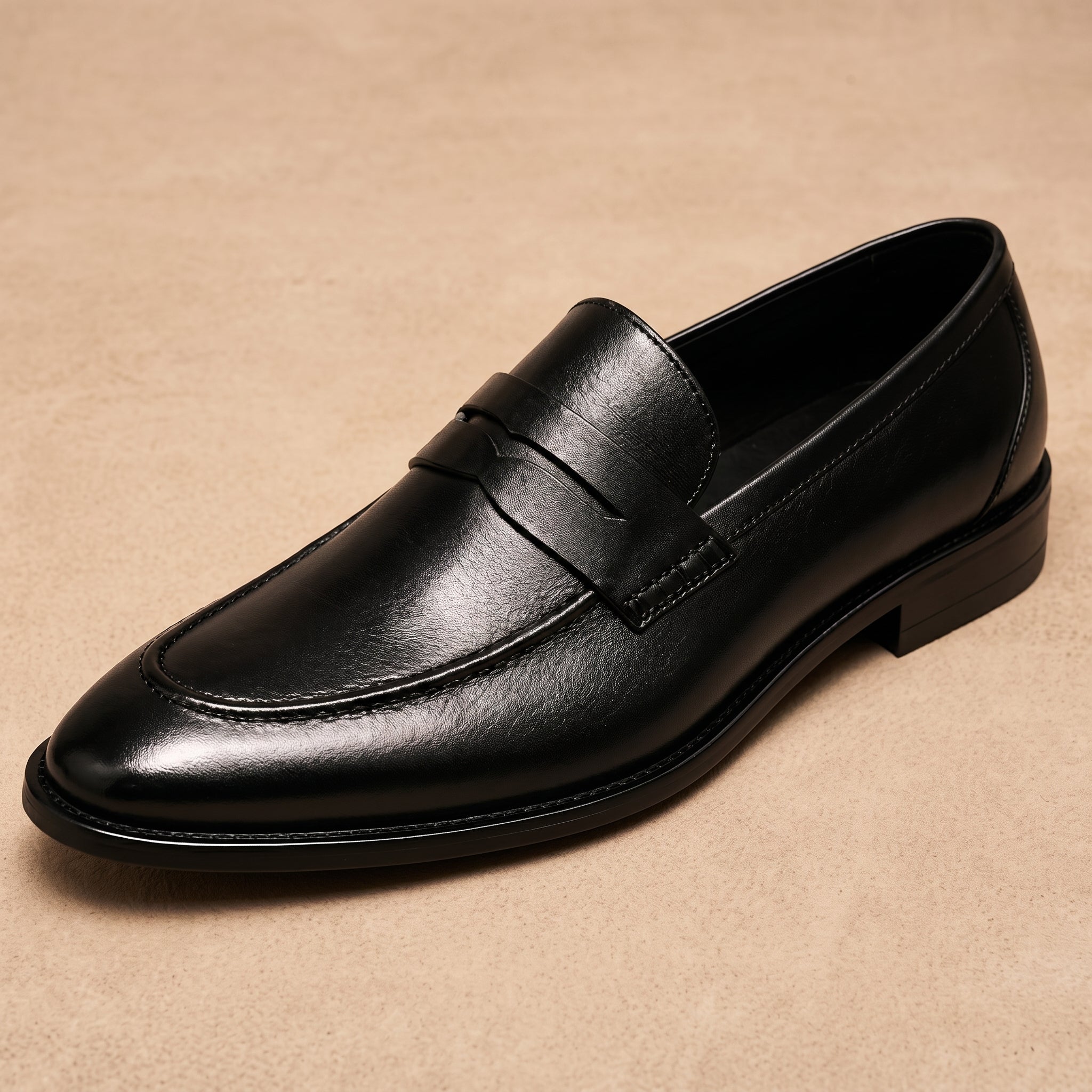 Lukas - Men's Formal Penny Wedding Shoes