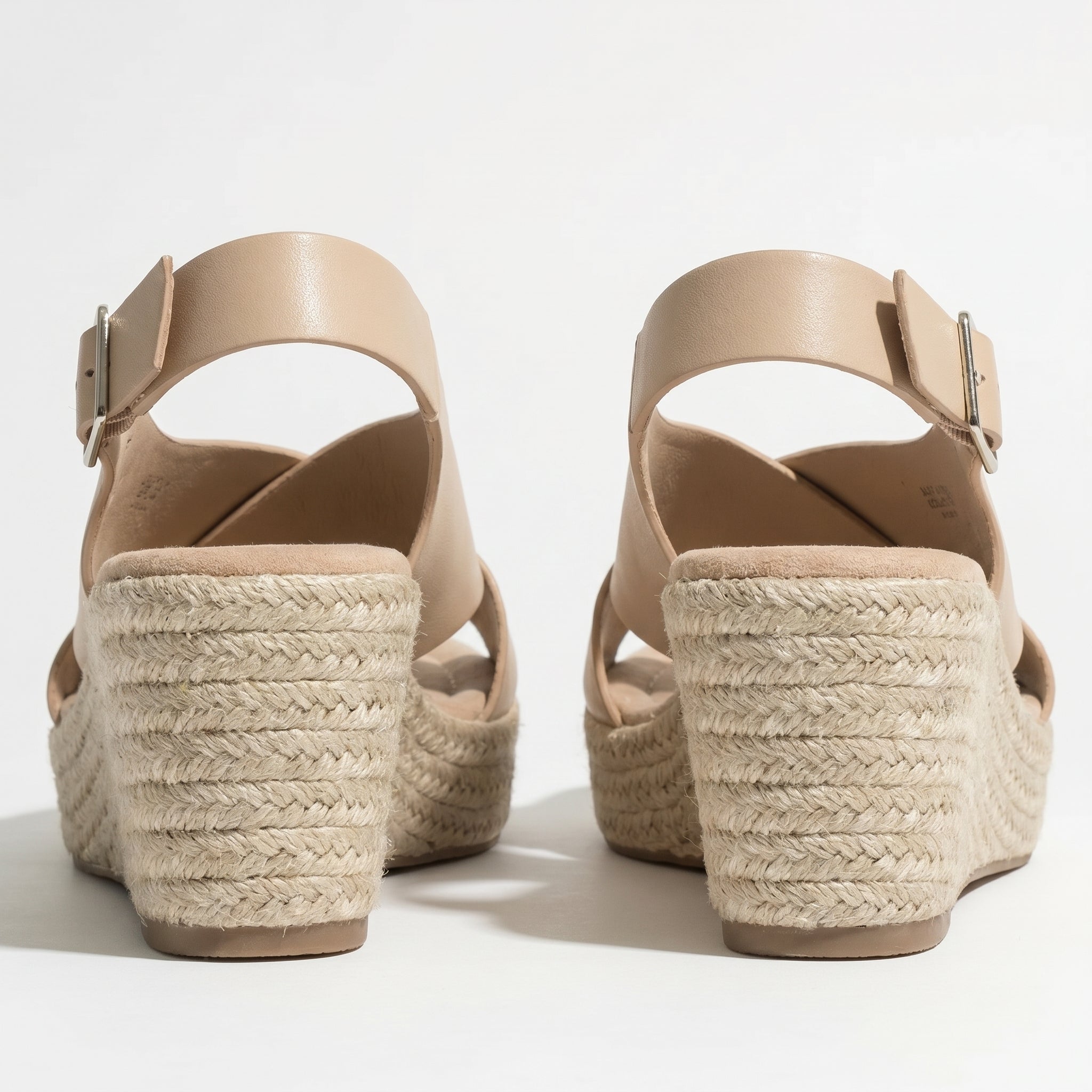 Alice - Women's Lightweight Open - Toe Sandals with Cushioned Sole - Footwear - Beige - Taylor & Bennett
