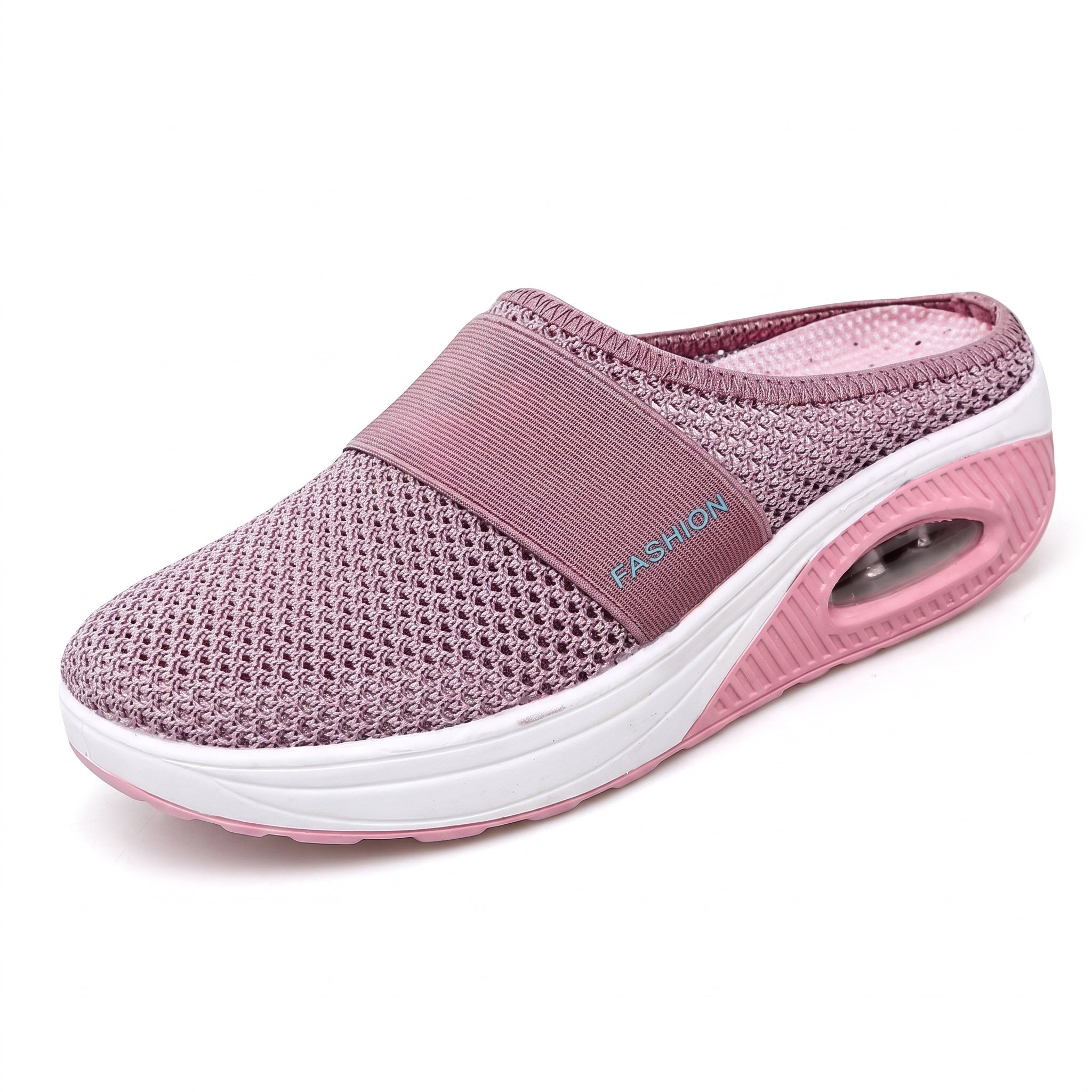 Alice - Women's Orthopaedic Breathable Cushioned Trainers - Orthopedic Sandals - Pink - Taylor & Bennett