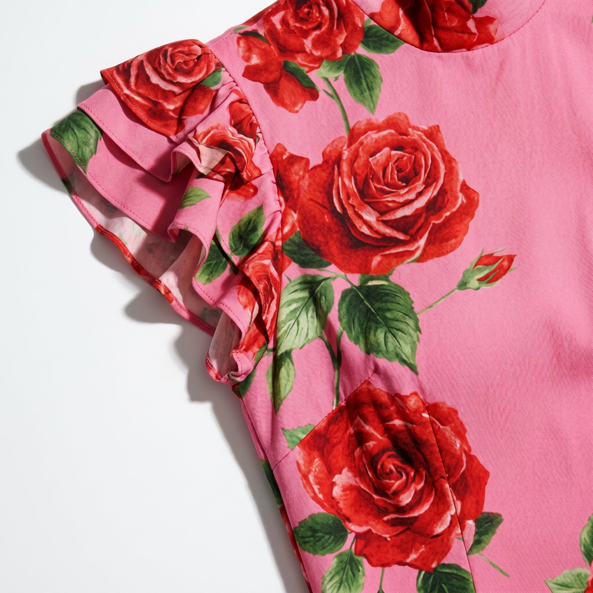 Amelia - Women's Floral Maxi Dress - Dresses - Pink - Taylor & Bennett